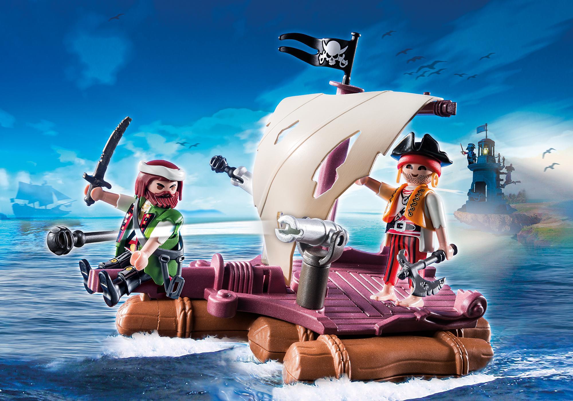 balsa pirata playmobil