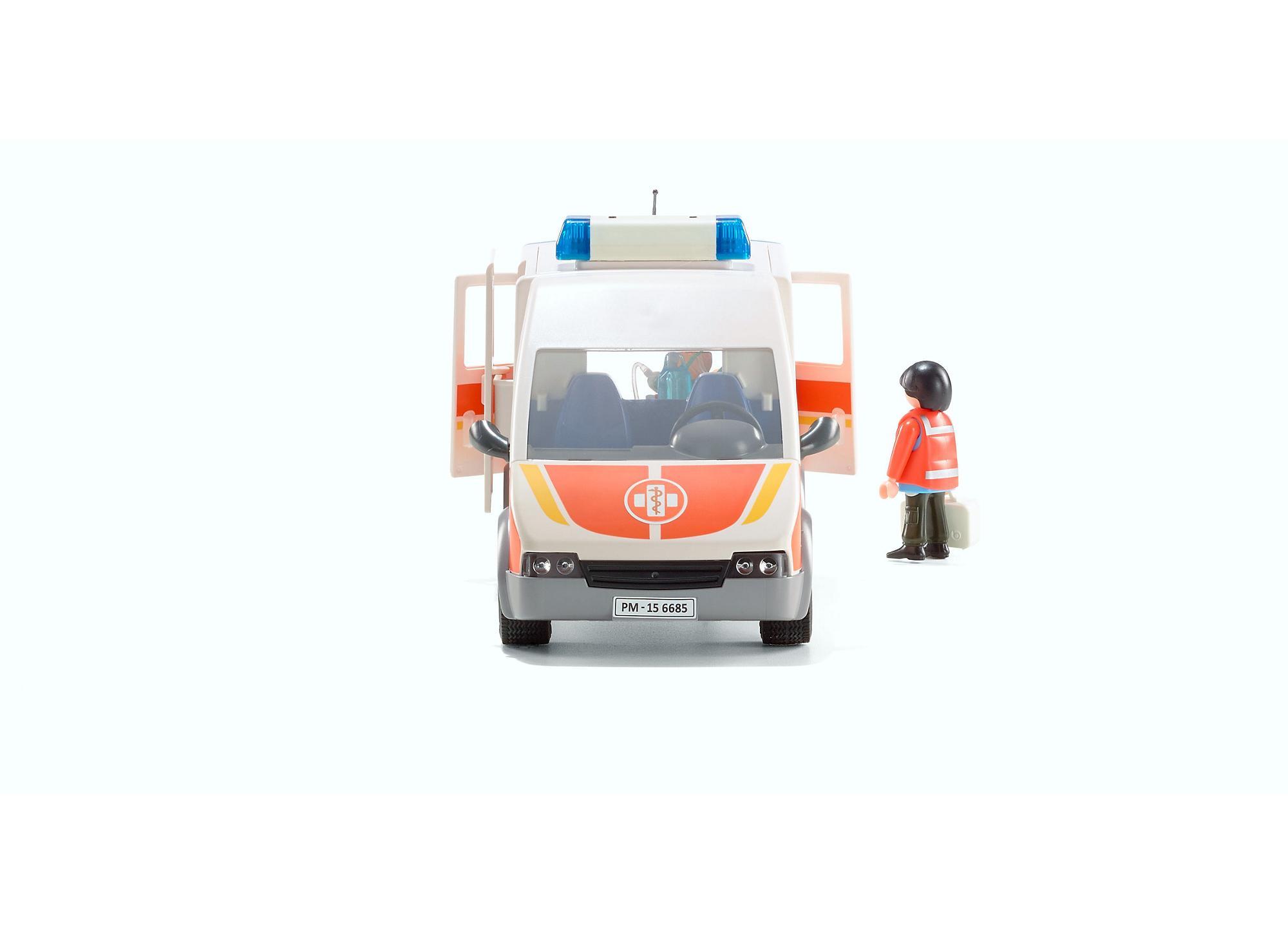 playmobil ambulance 6685