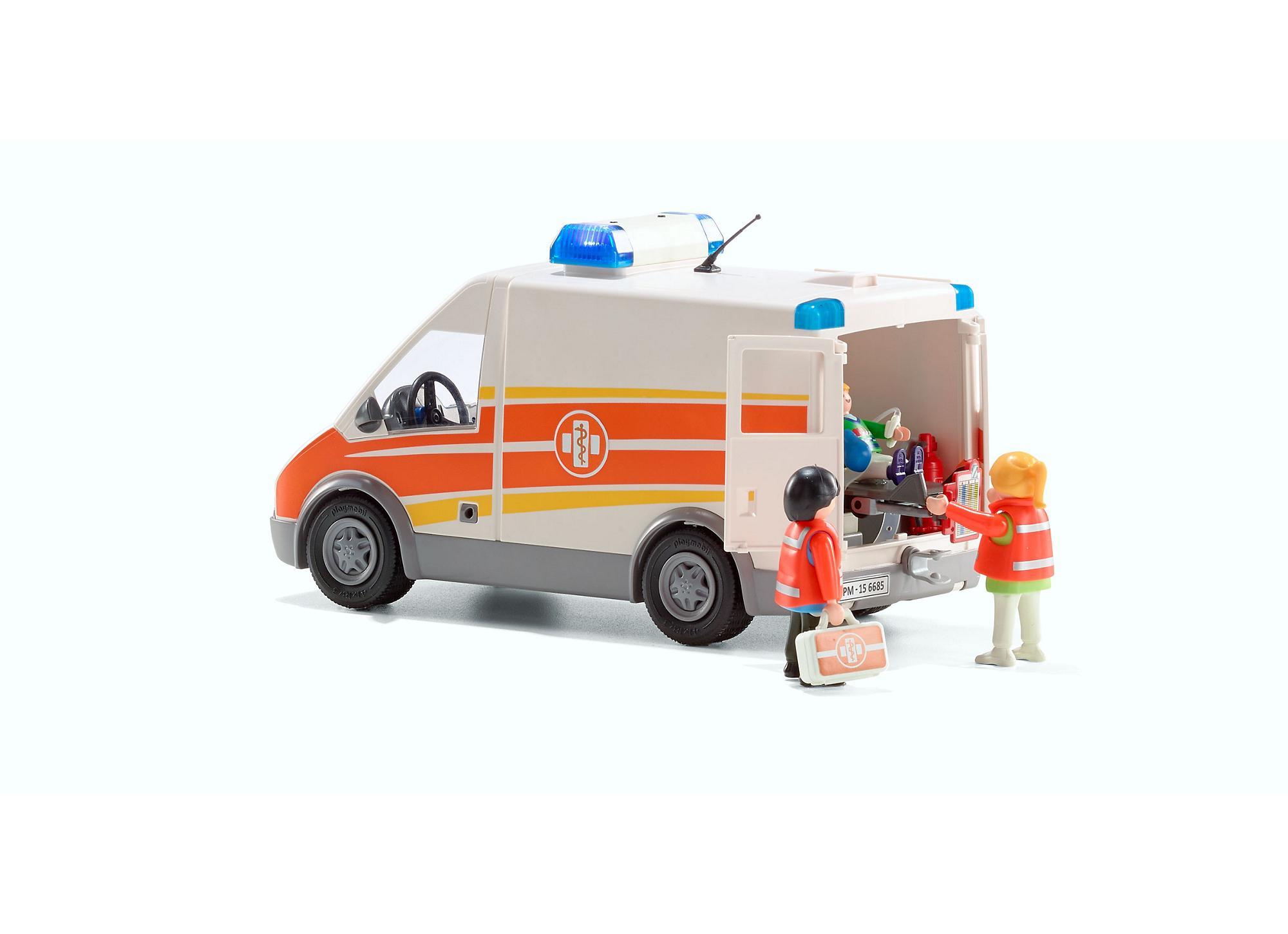 camion ambulance playmobil