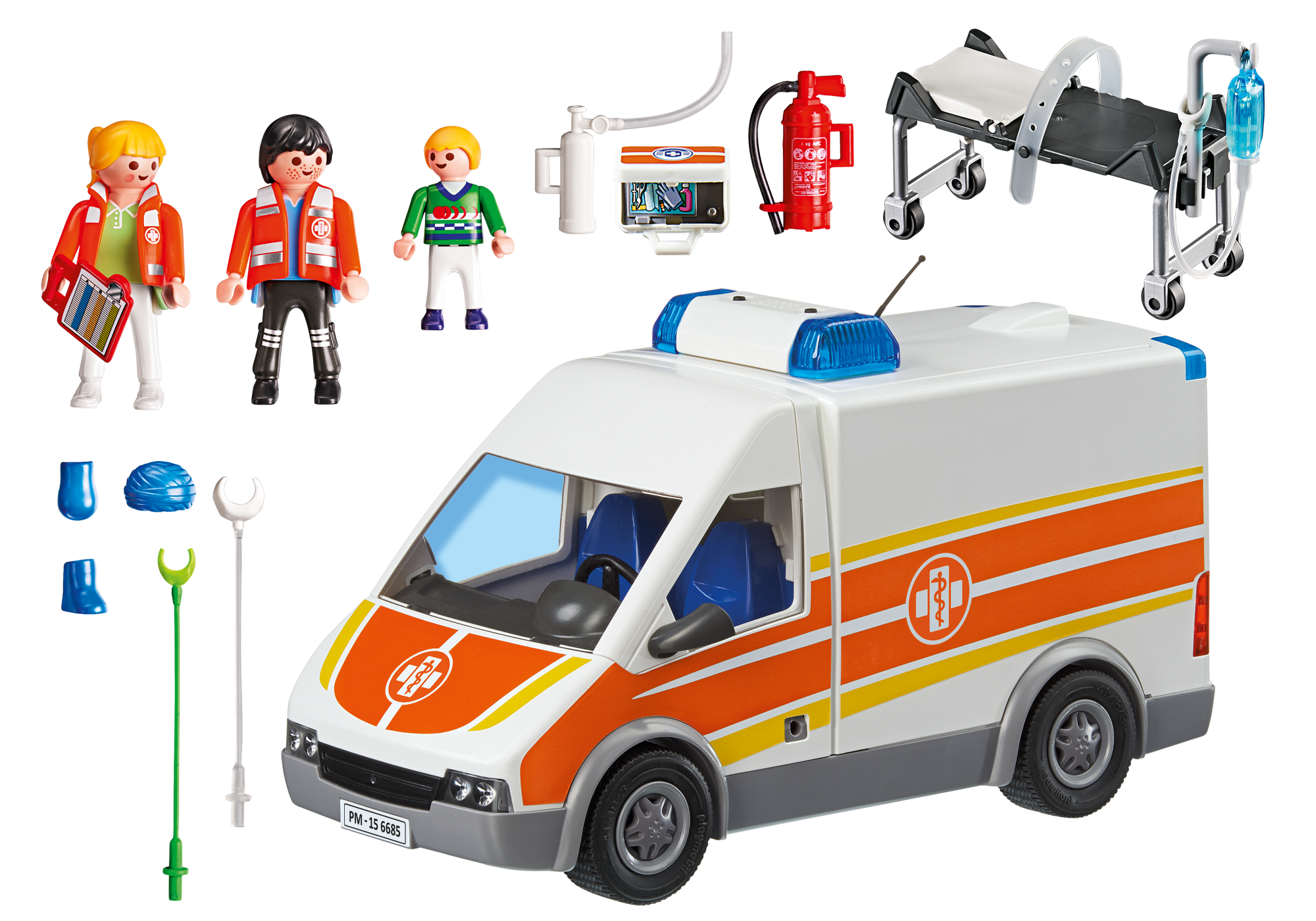 playmobil ambulance 6685