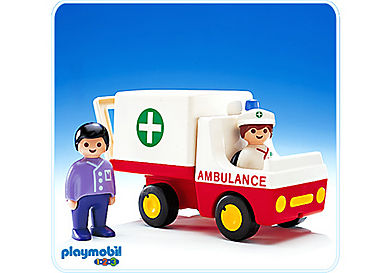 6708-A Ambulance / 2 personnages