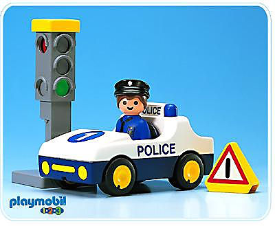 6709-A Polizei-PKW detail image 1