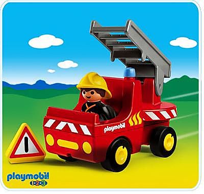 6716-A Pompier / camion 1.2.3 detail image 1