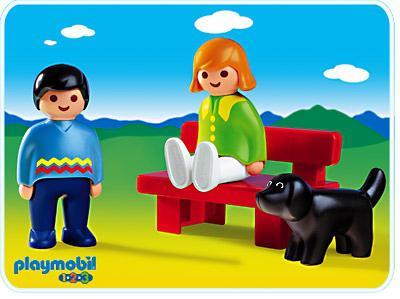 Frau und Mann mit Hund 6721A PLAYMOBIL® Deutschland