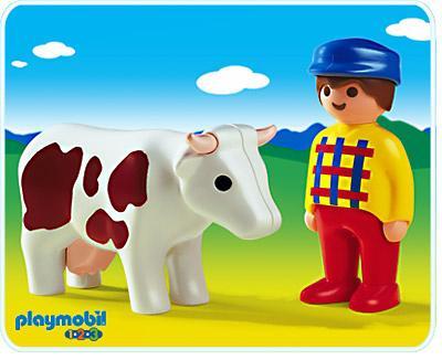 vache playmobil