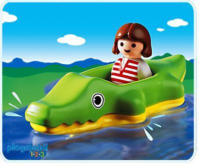 playmobil 123 crocodile