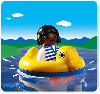 Enfant Bouee Canard 6726 A