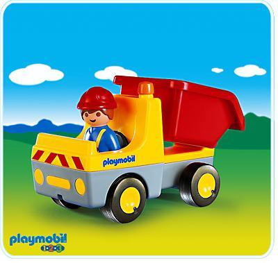 camion playmobil 123