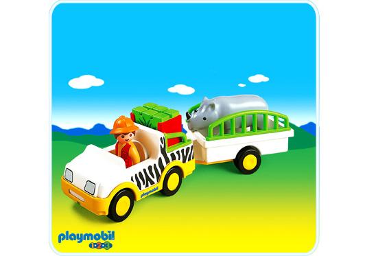 voiture zoo playmobil