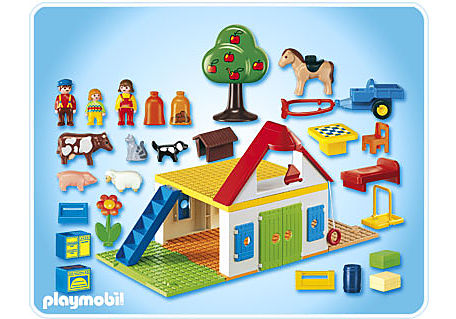 Playmobil 123 - 6768 - Figurine - Coffret Grande Maison 
