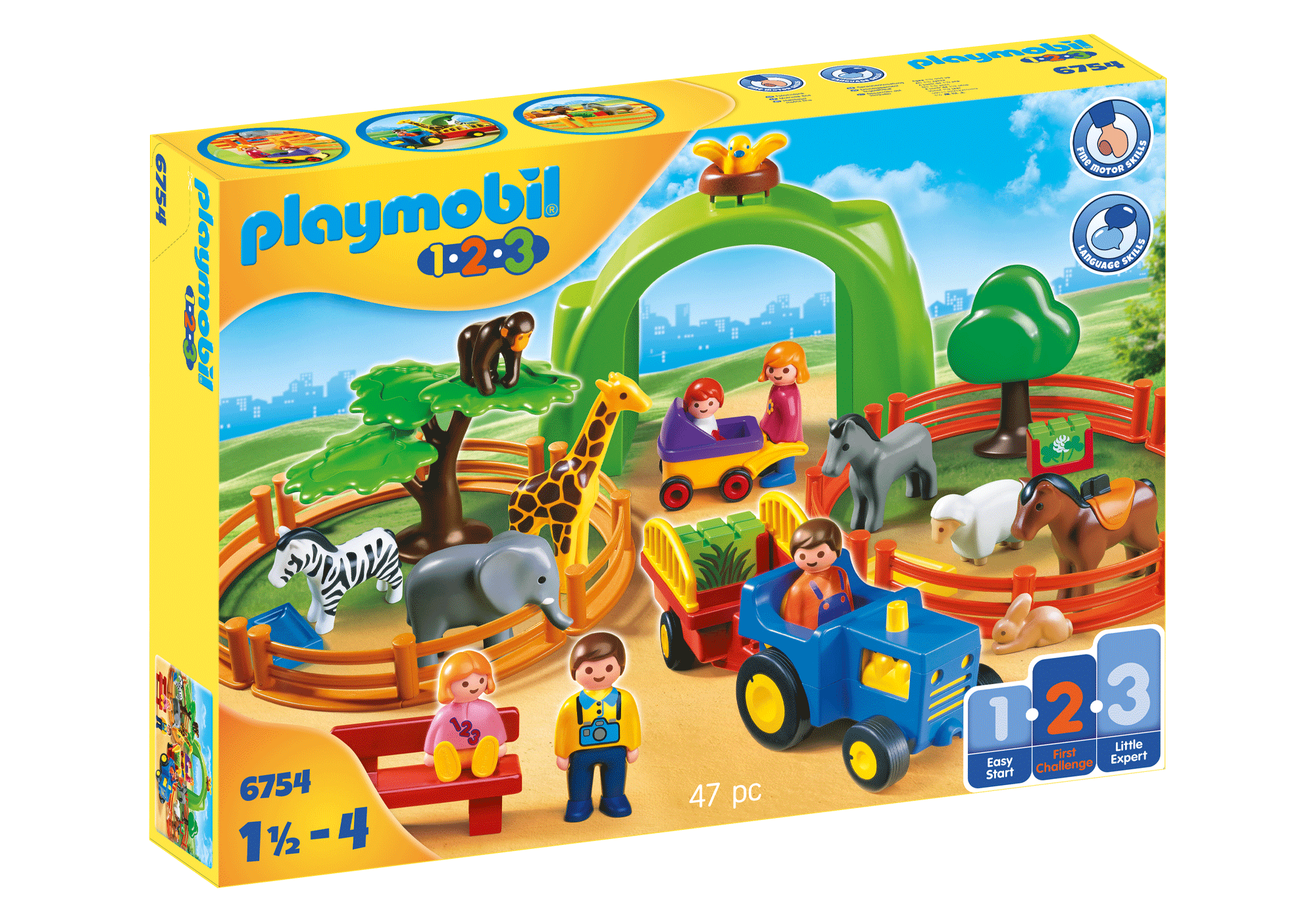 6754 playmobil 123