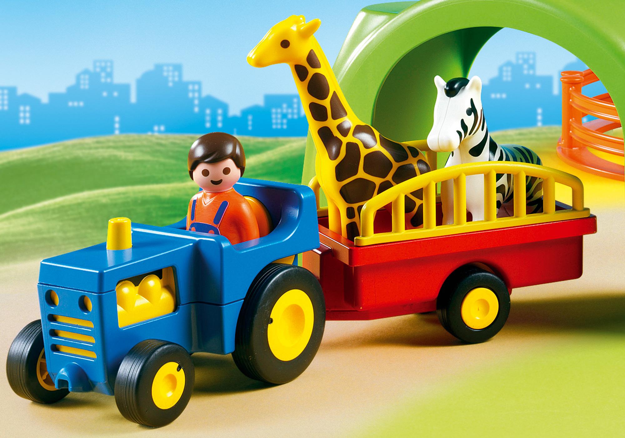 grand zoo playmobil 123
