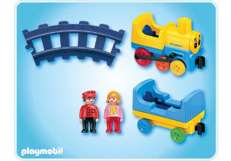 playmobil 123 train