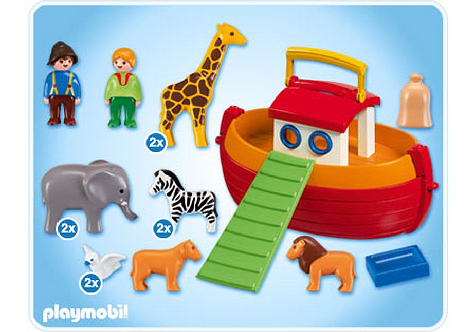 Meine Mitnehm Arche Noah 6765 A PLAYMOBIL