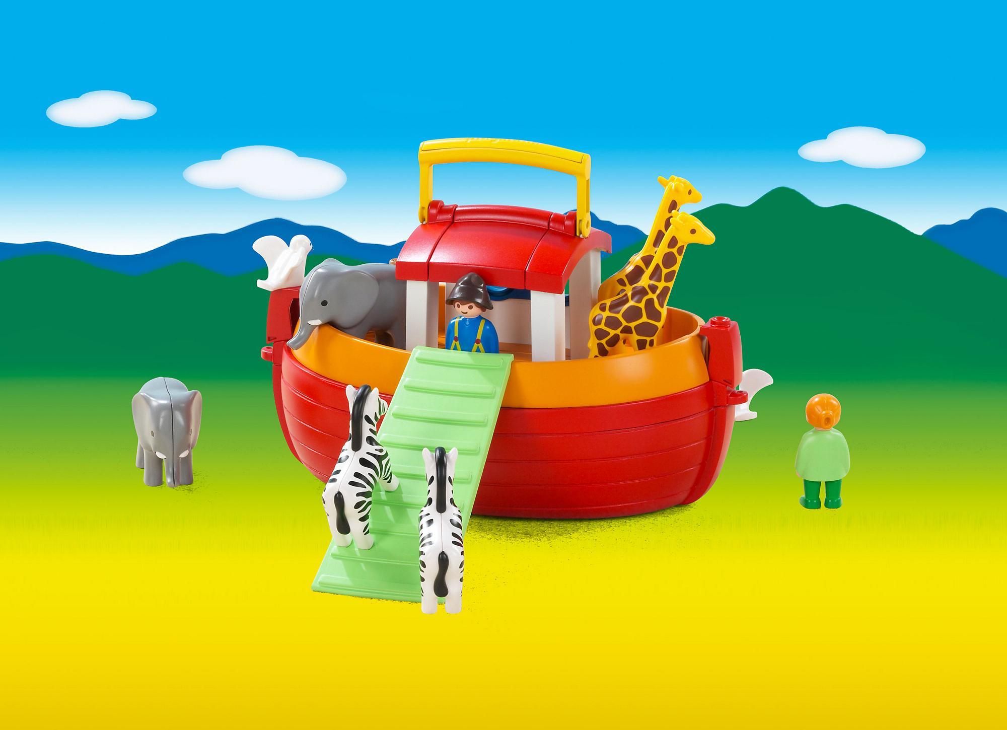 arche de noé transportable playmobil