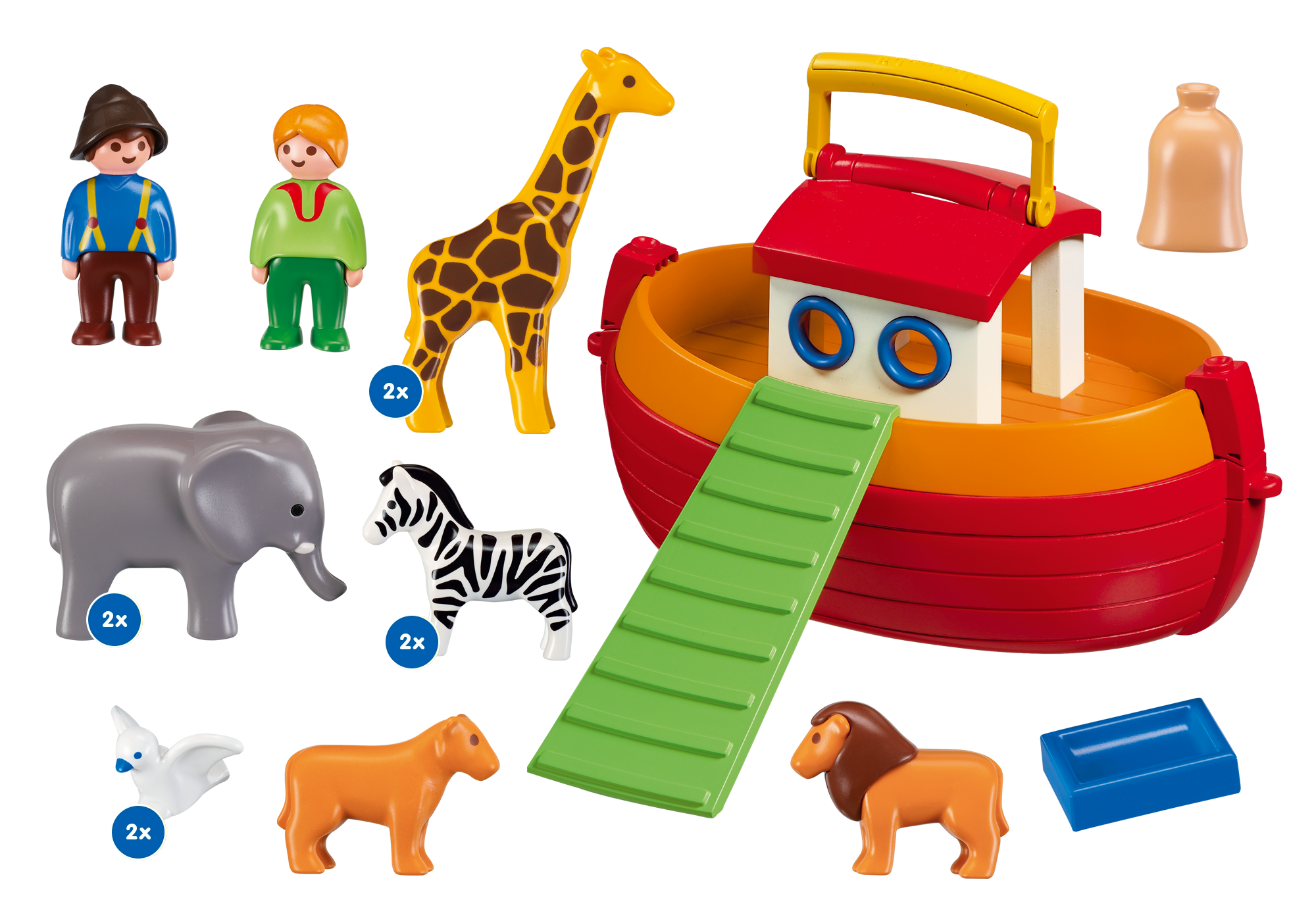 arche de noe playmobil king jouet