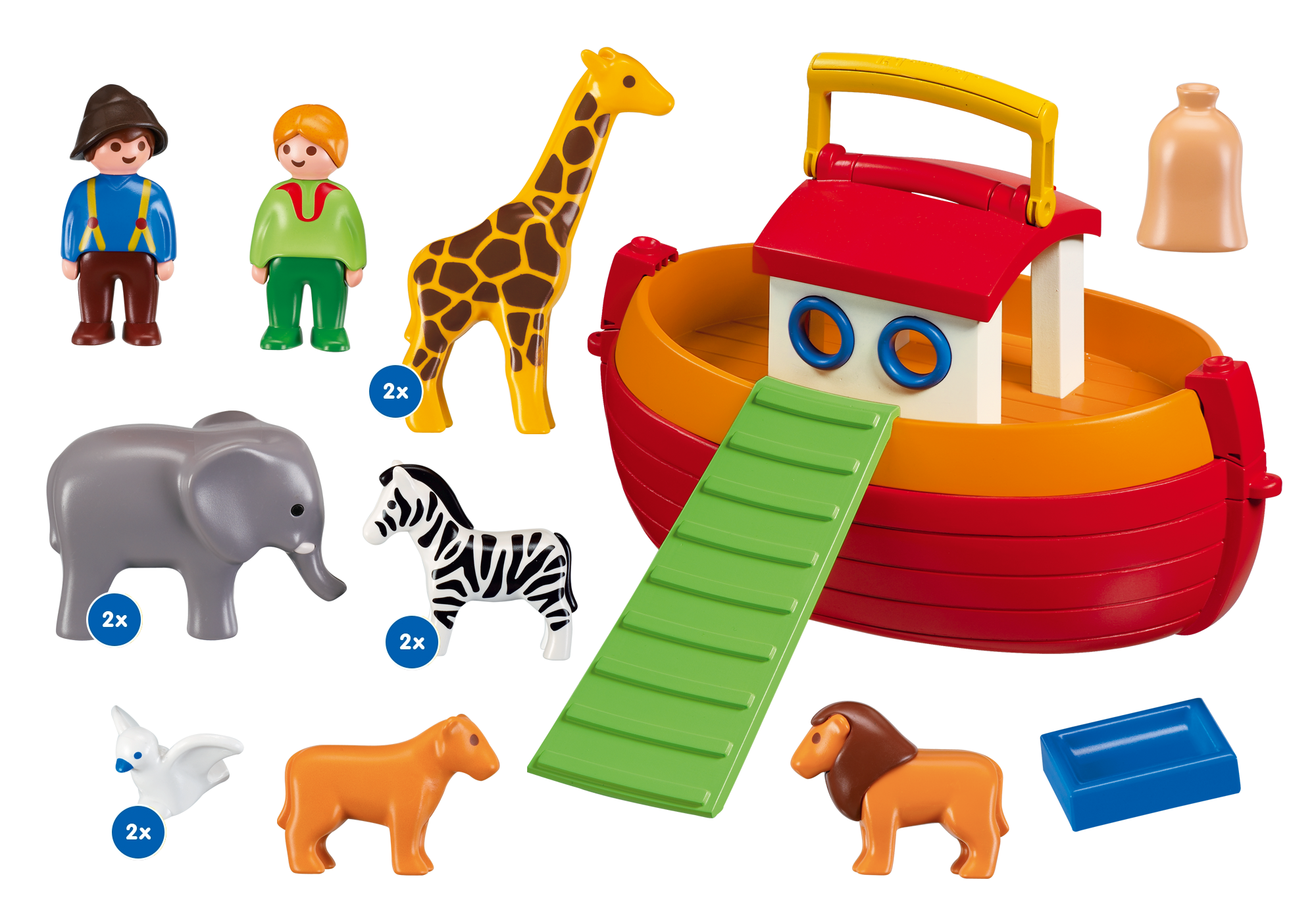 playmobil animal ark playset