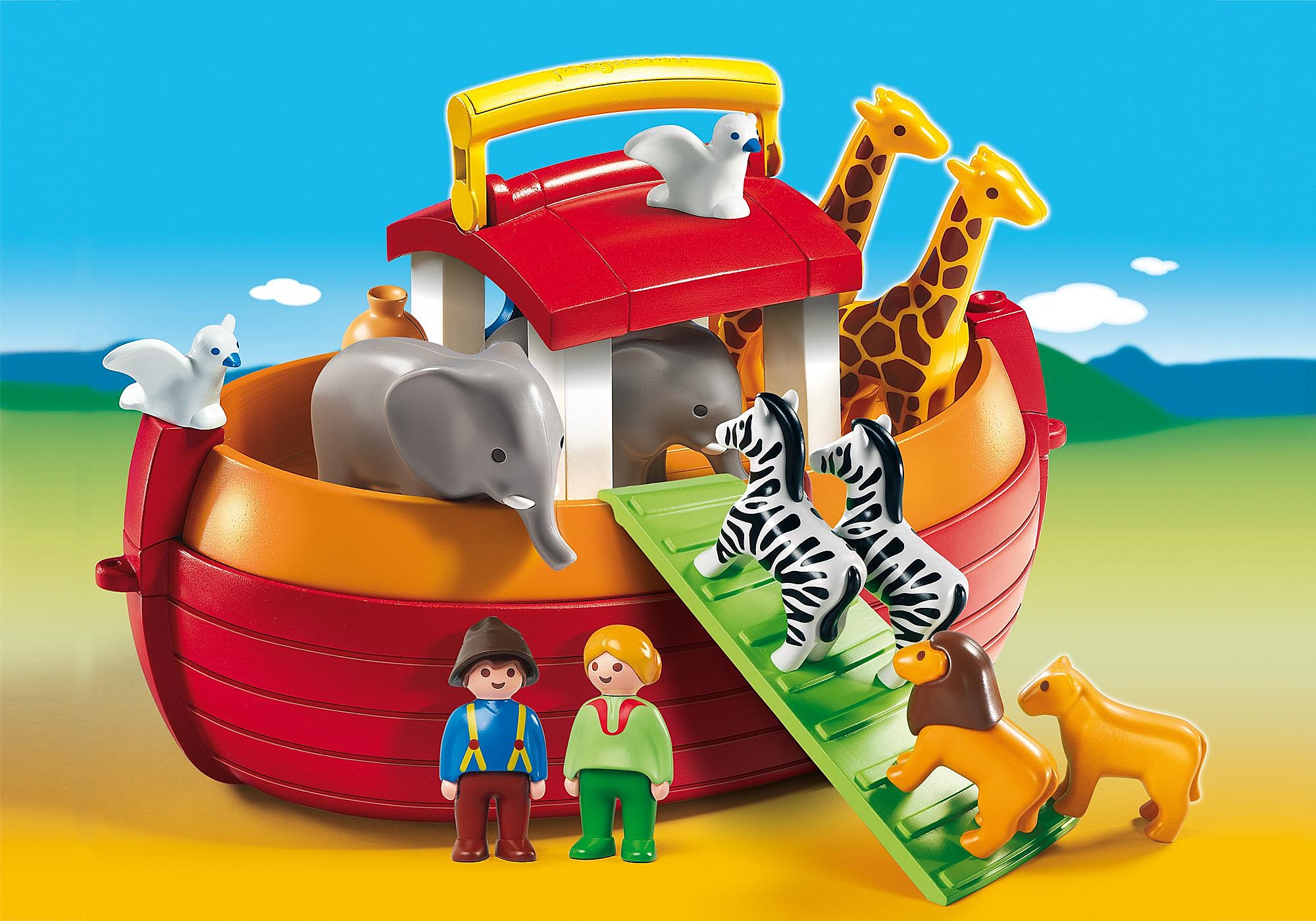 Playmobil - Arche de Noé avec animaux de la savane