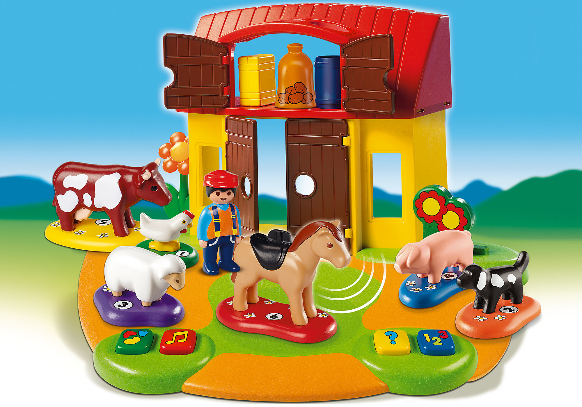 Acheter Petite ferme - Playmobil - Playmobil - Le Nuage de Charlotte