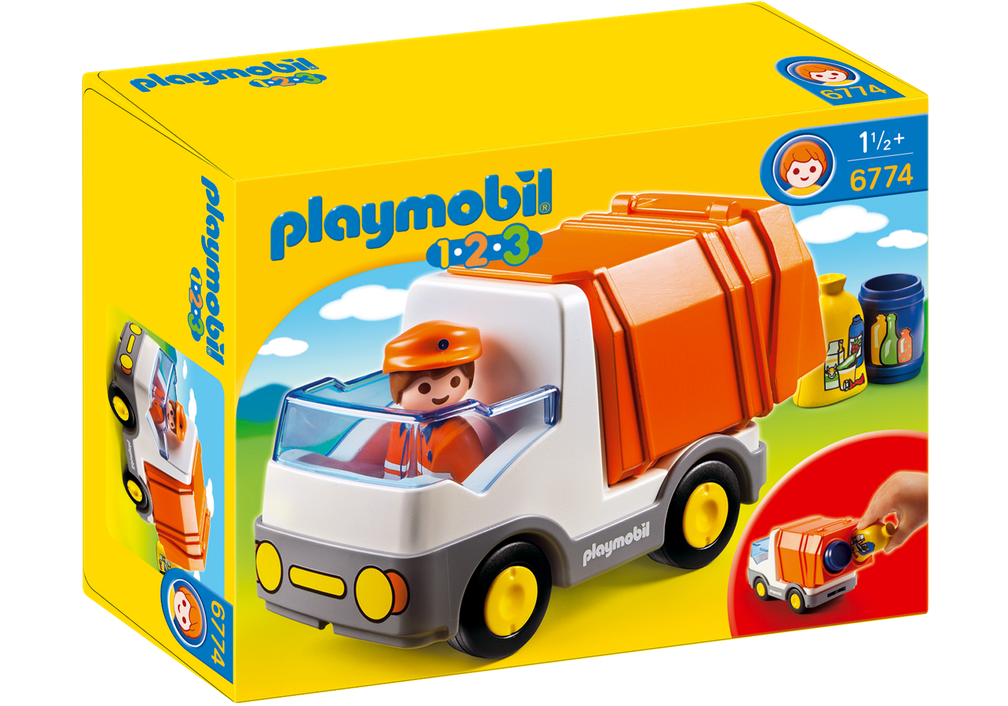 Camion Poubelle 6774