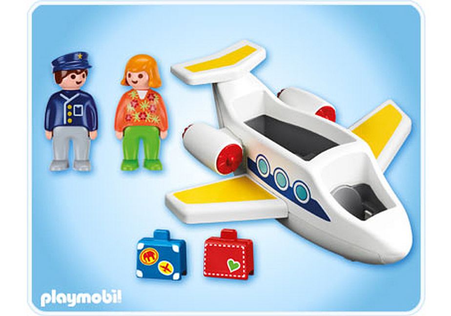 Avioneta de playmobil sales