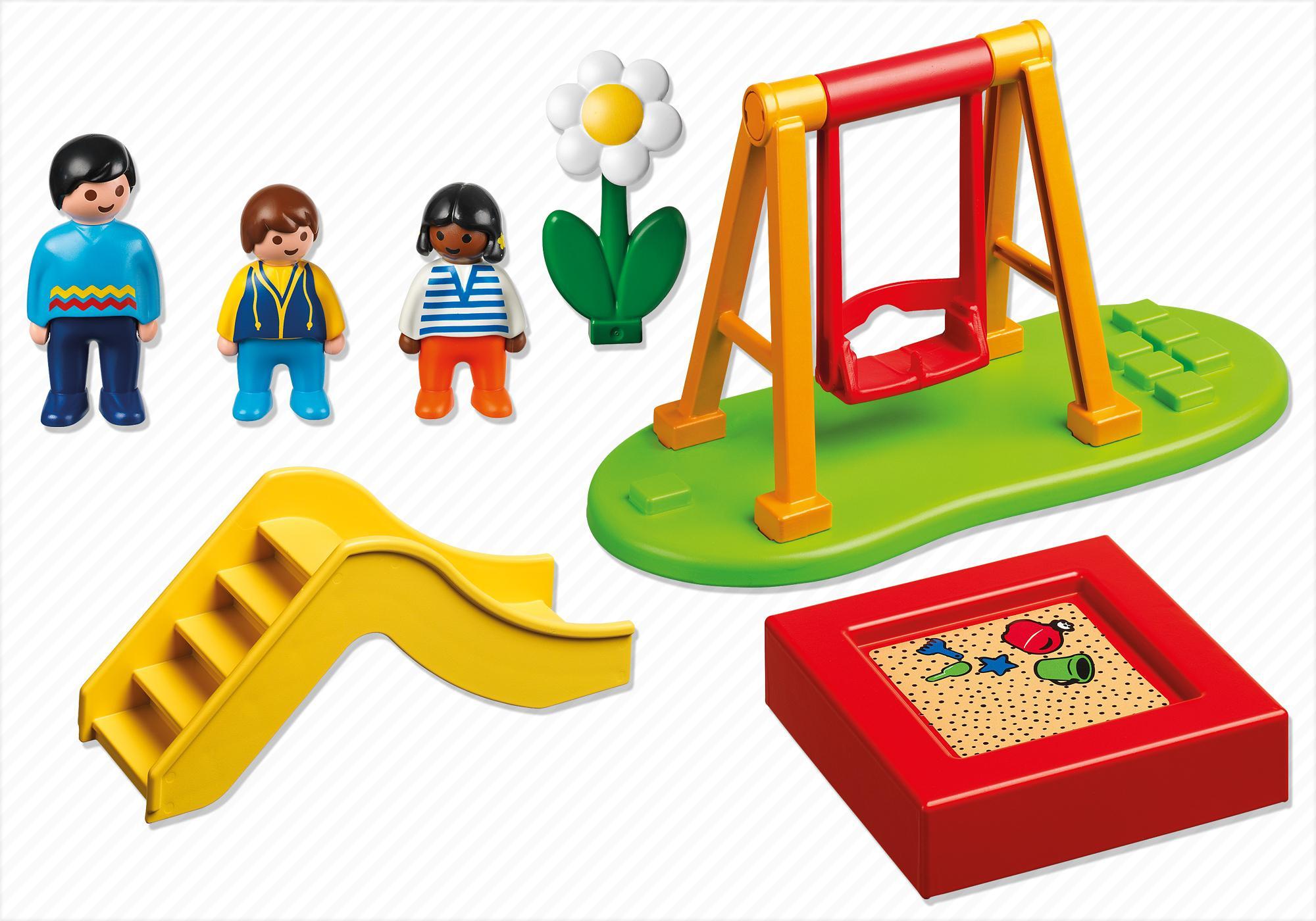 playmobil 123 parque infantil