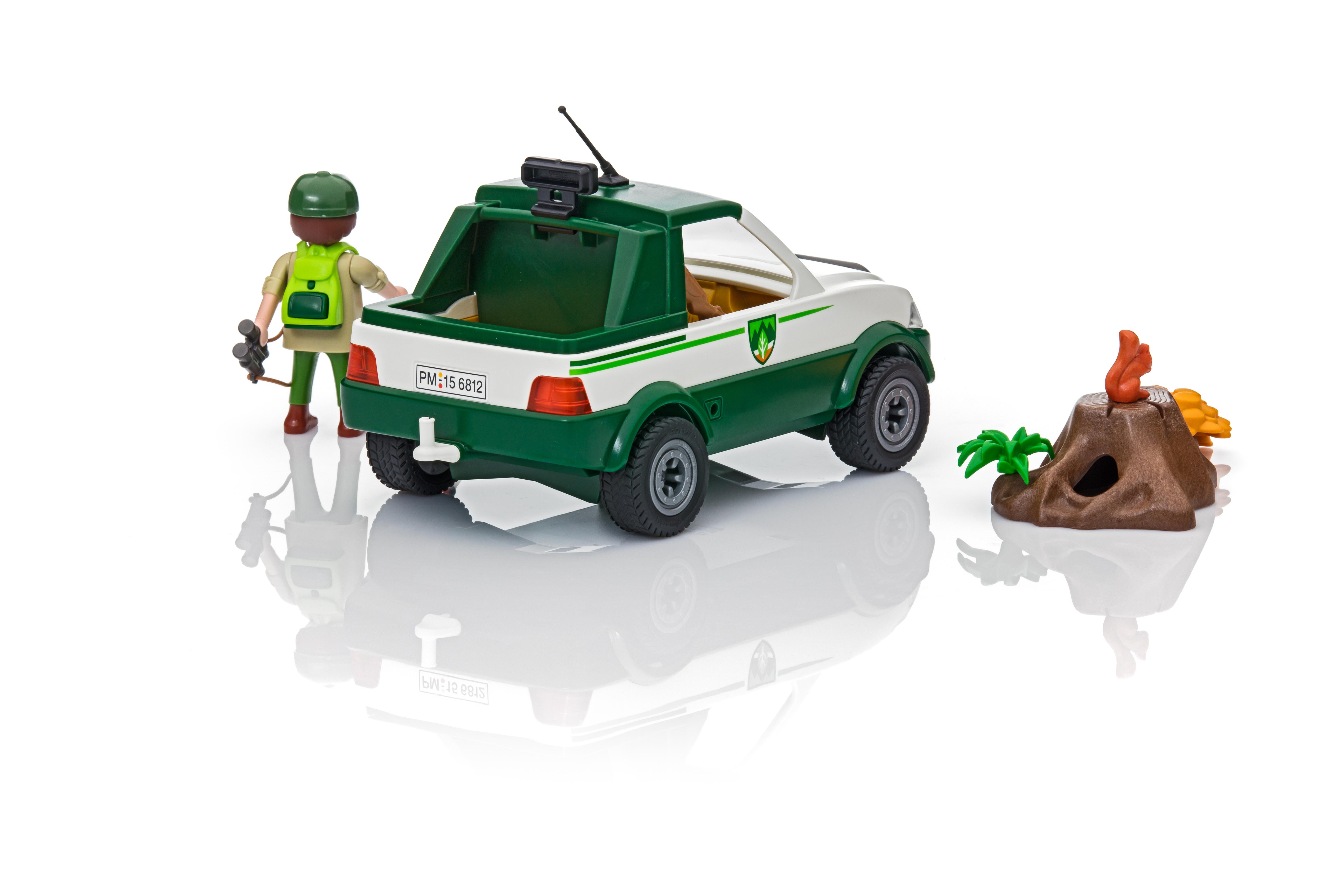 Garde forestier avec pickup 6812