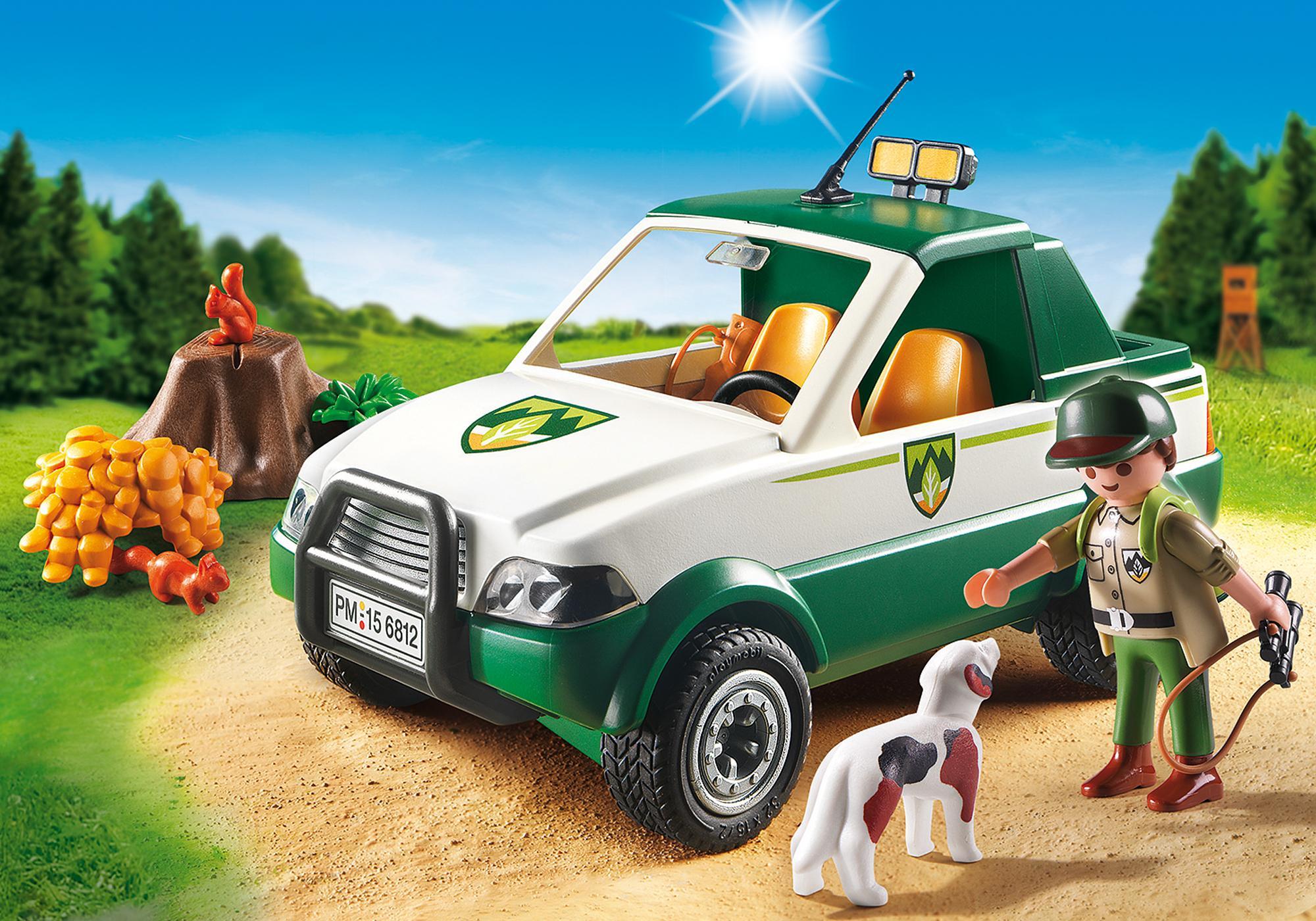 6812_product_detail/Guarda-florestal com pick-up