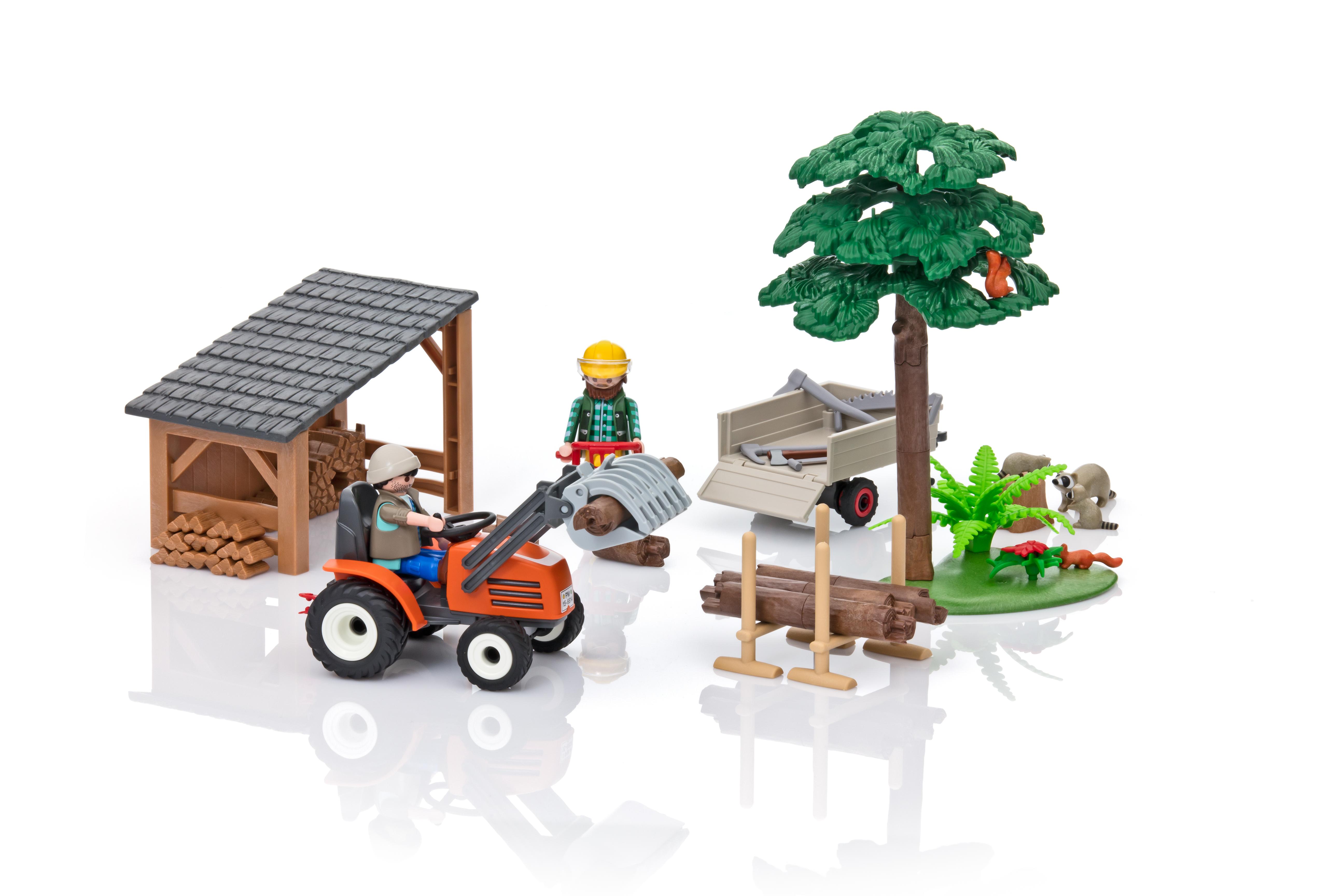 Playmobil Country 6927 Playmobil 6814 Country Lumber Yard With