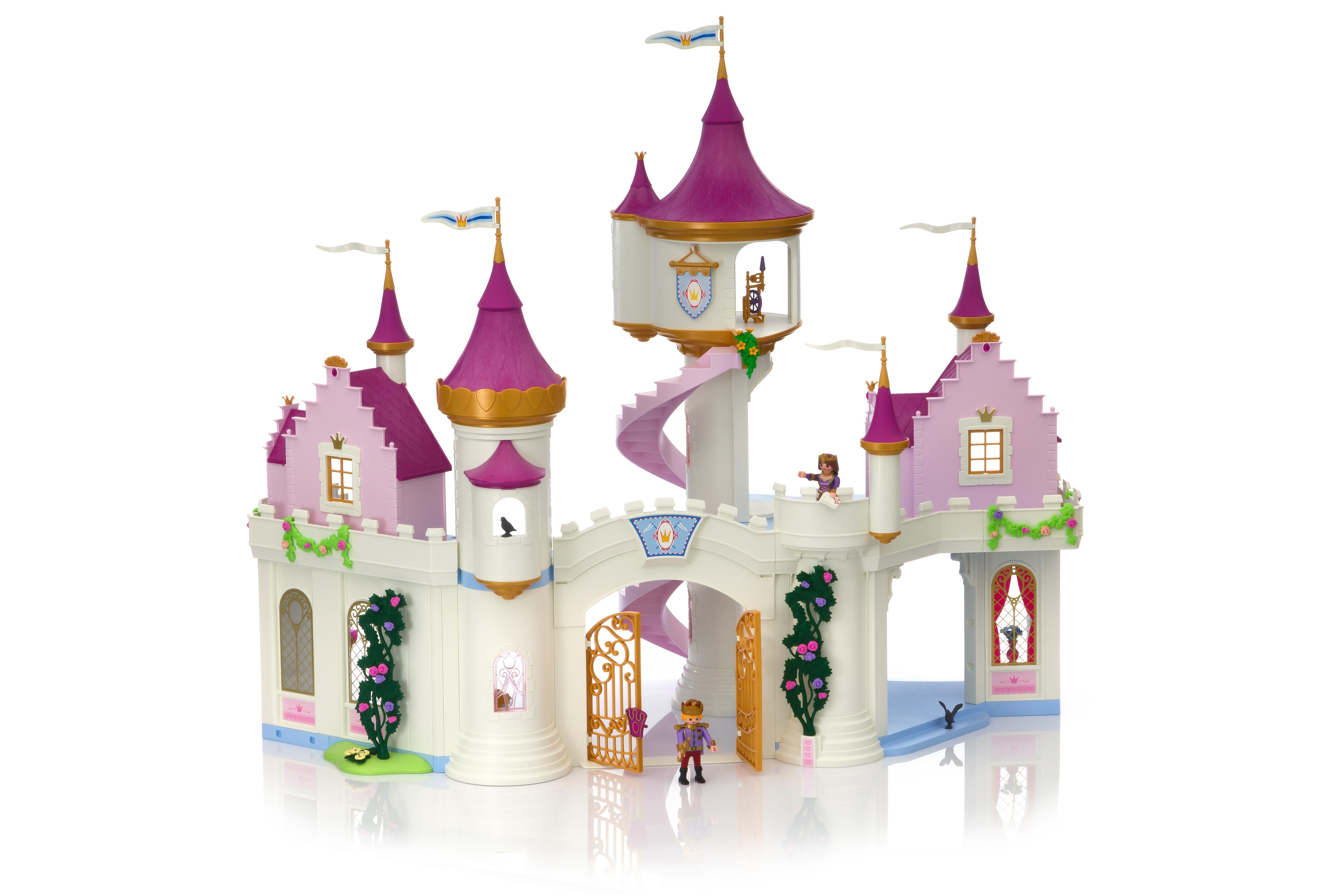 chateau playmobil princesse