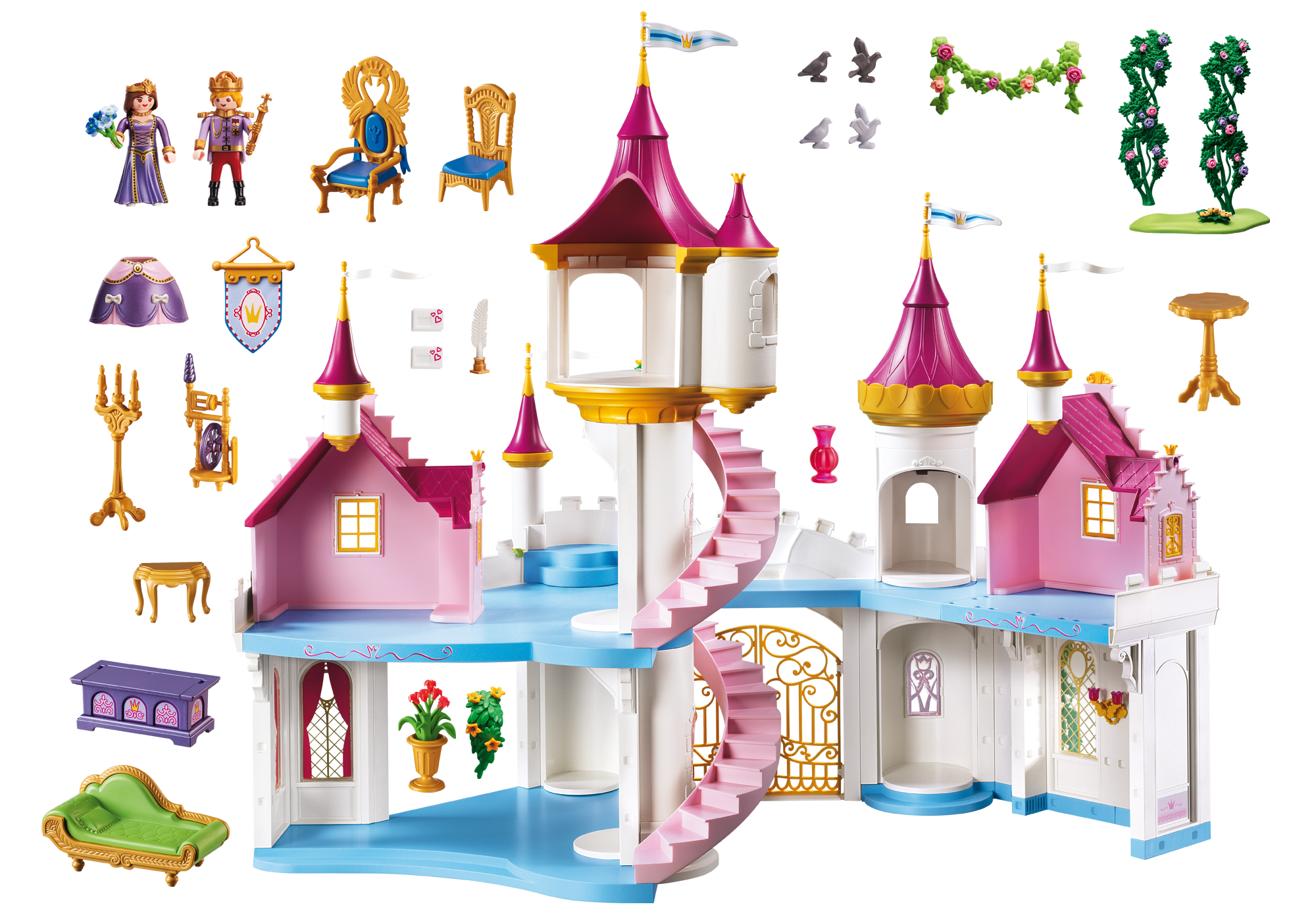 chateau princesse playmobil