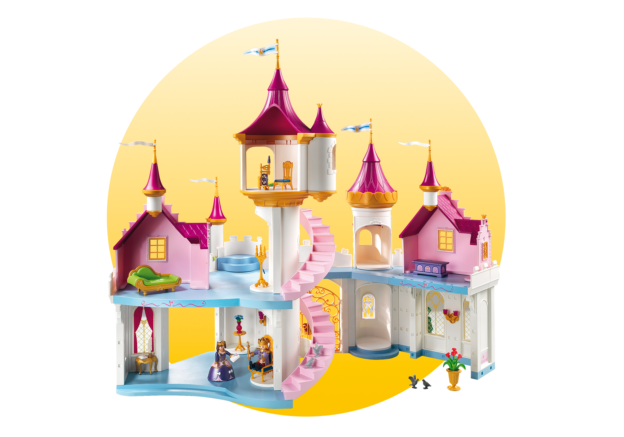 chateau de princesse playmobil