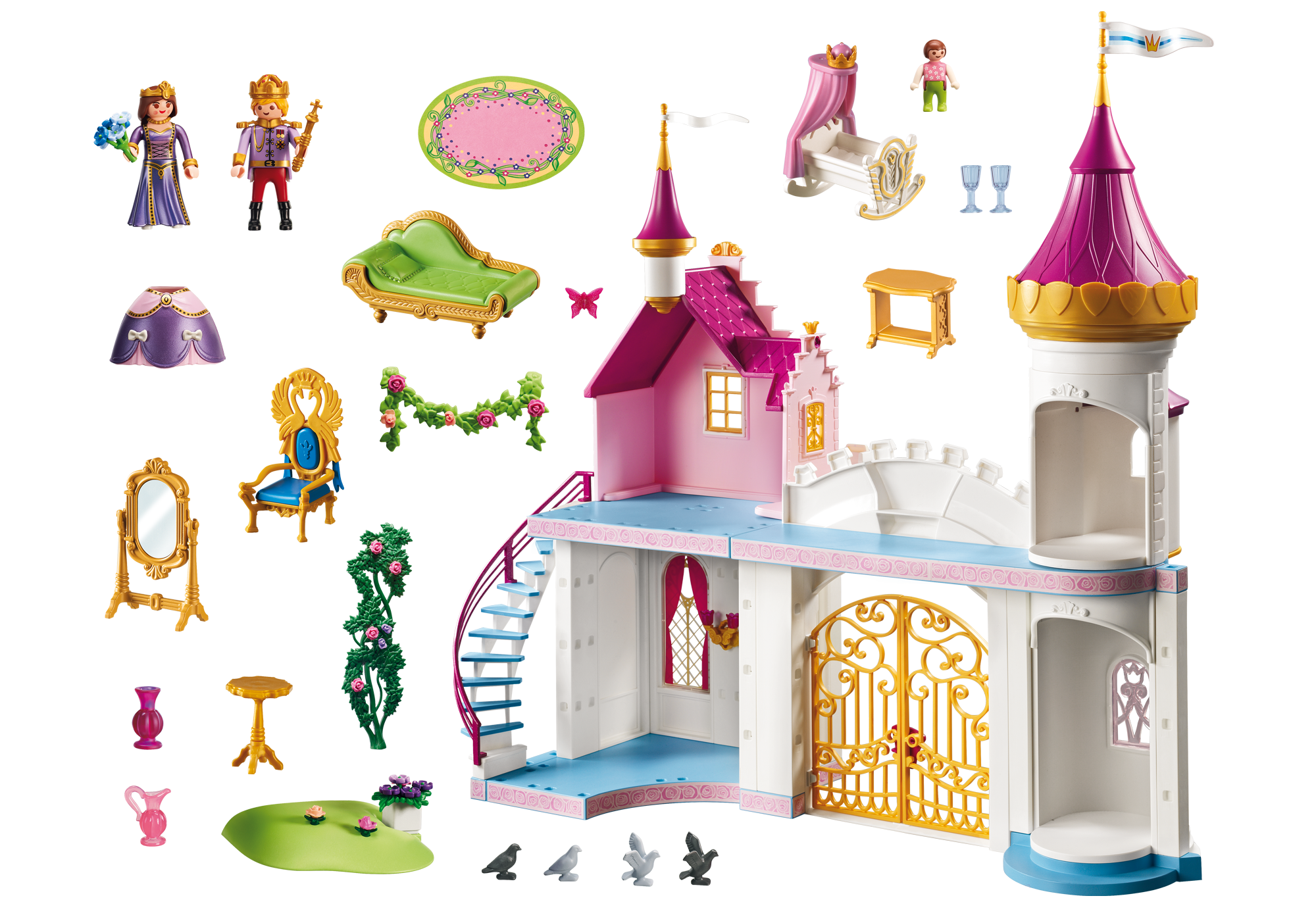 maison princesse playmobil