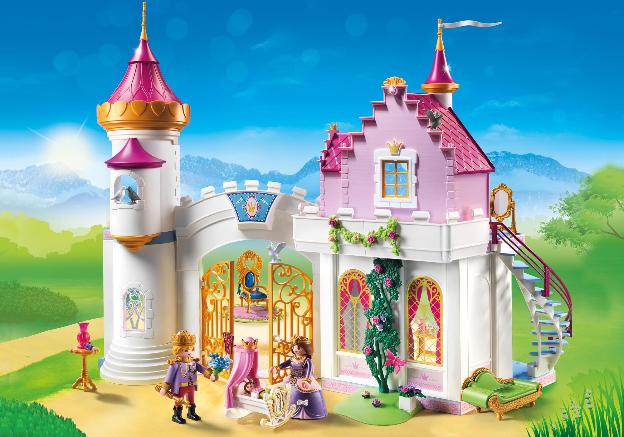 chateau princesse playmobil