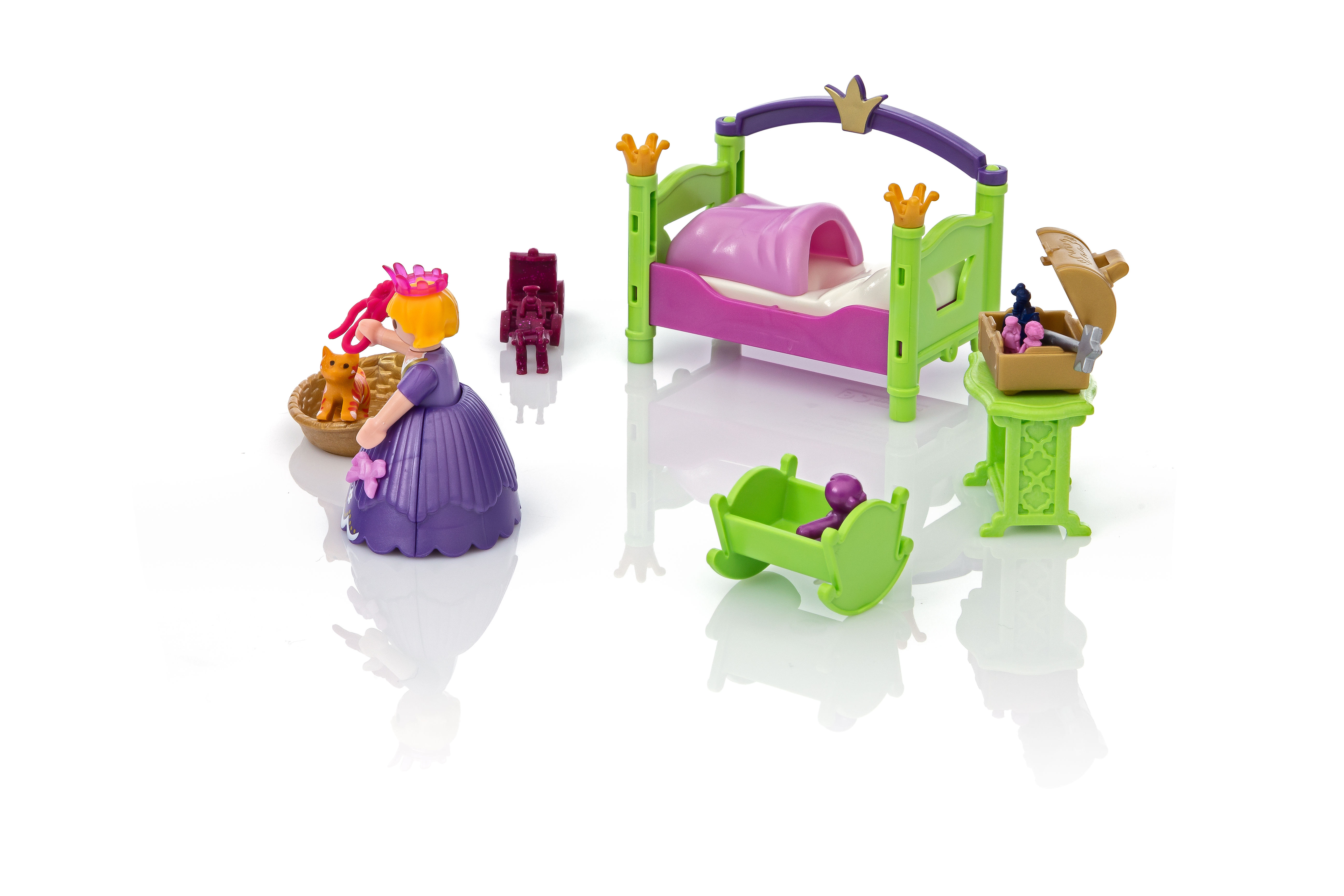 Playmobil 6852 Chambre de Princesse : No Name: : Jeux et Jouets