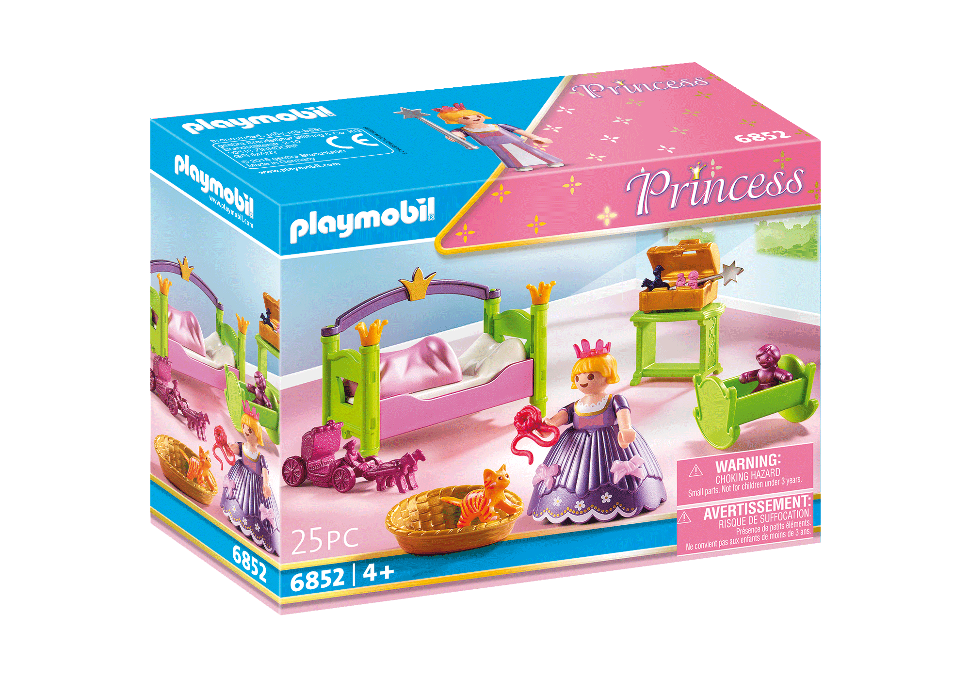playmobil princess 6852