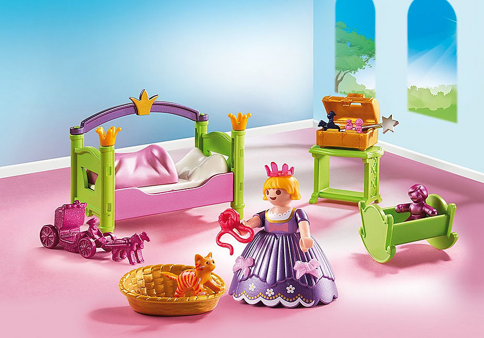 6852 Prinzessinnen-Kinderzimmer detail image 1