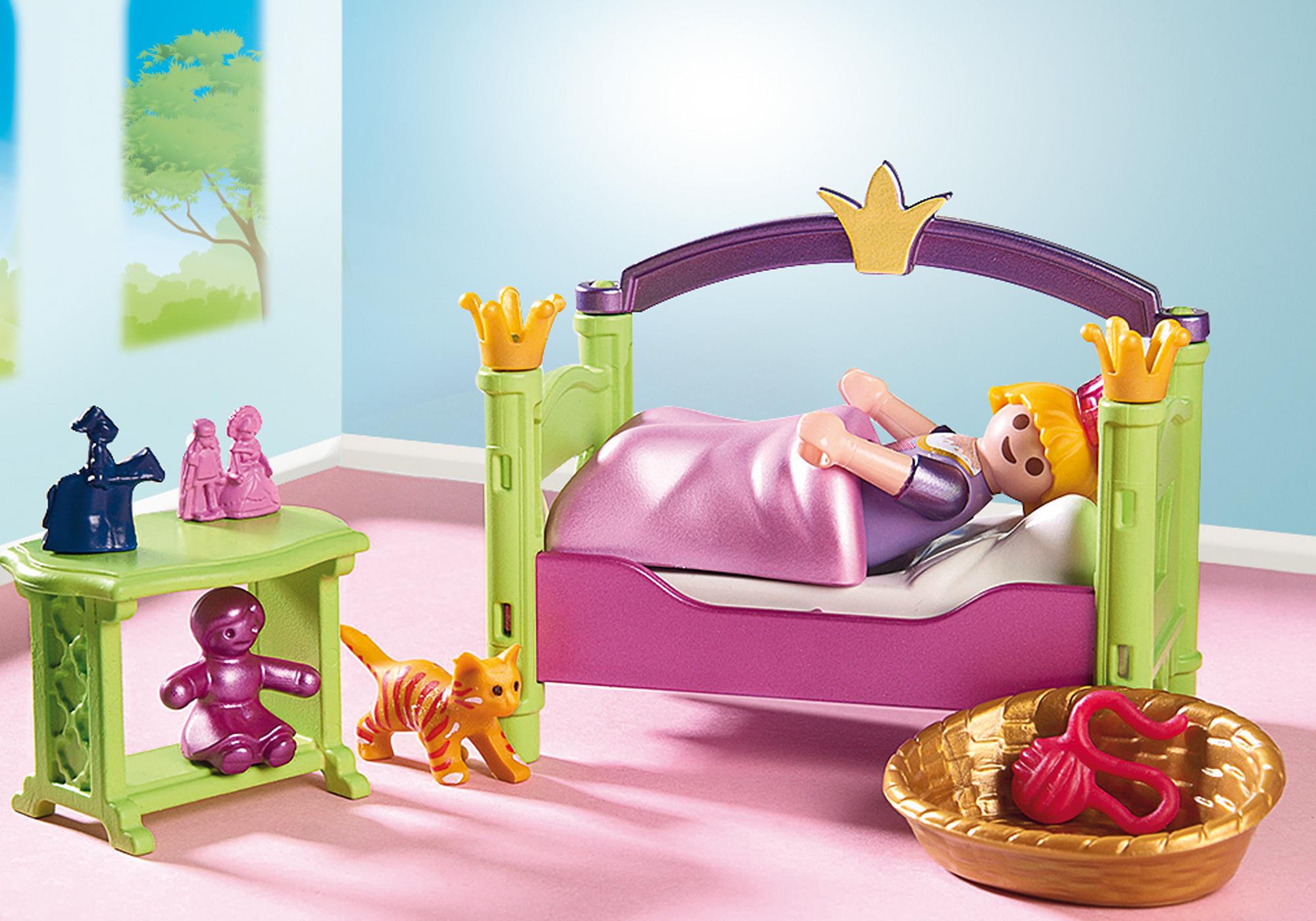 chambre fille playmobil