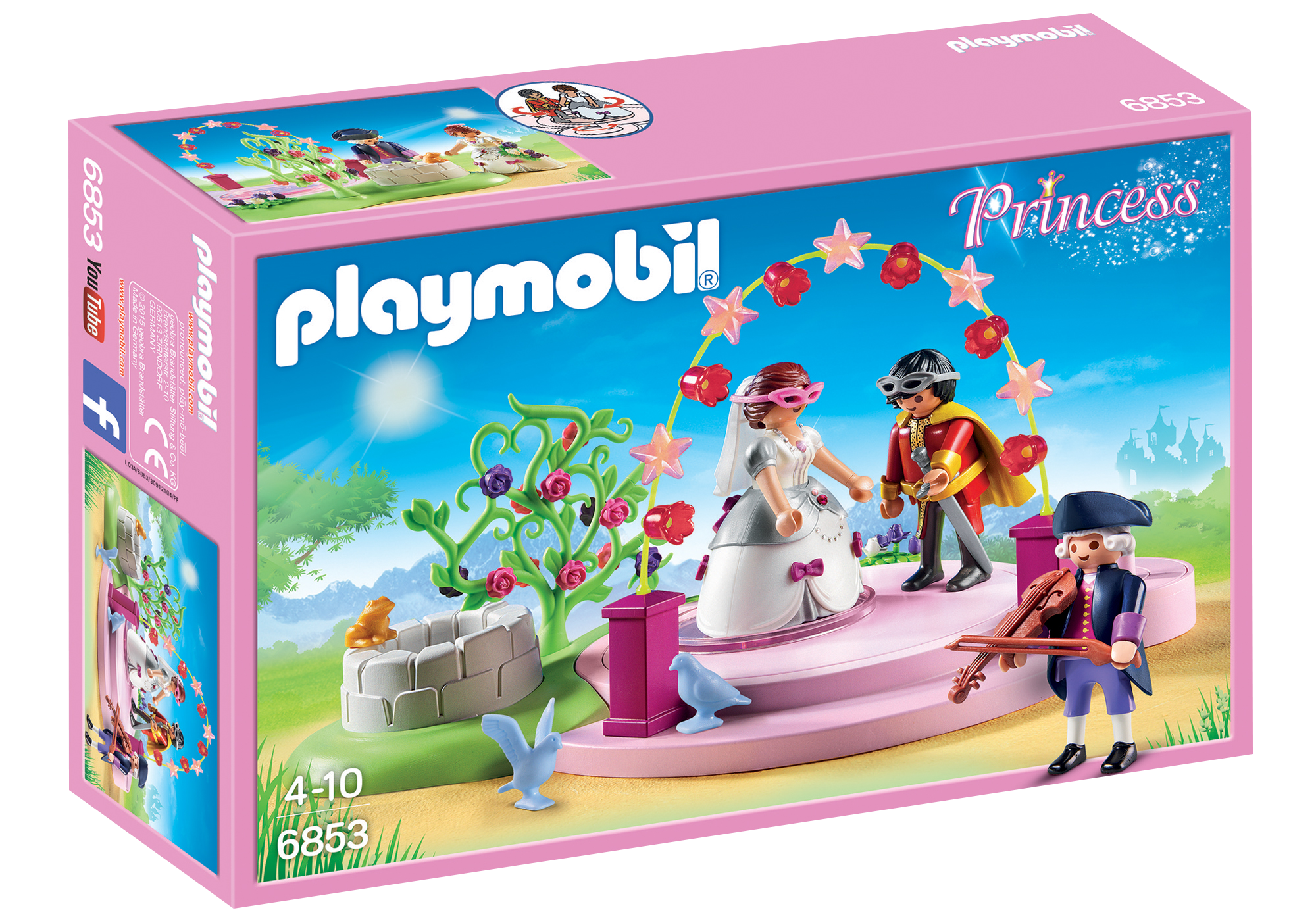 playmobil princess xxl