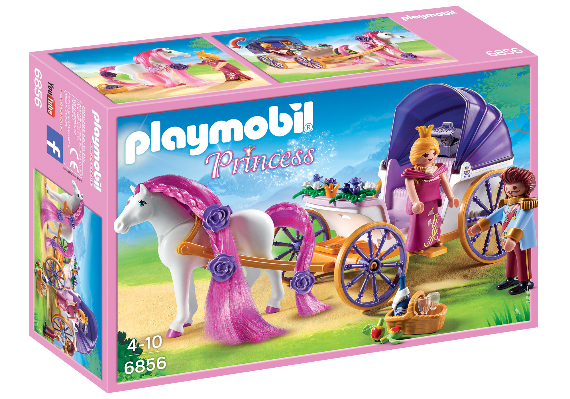 playmobil cheval fille