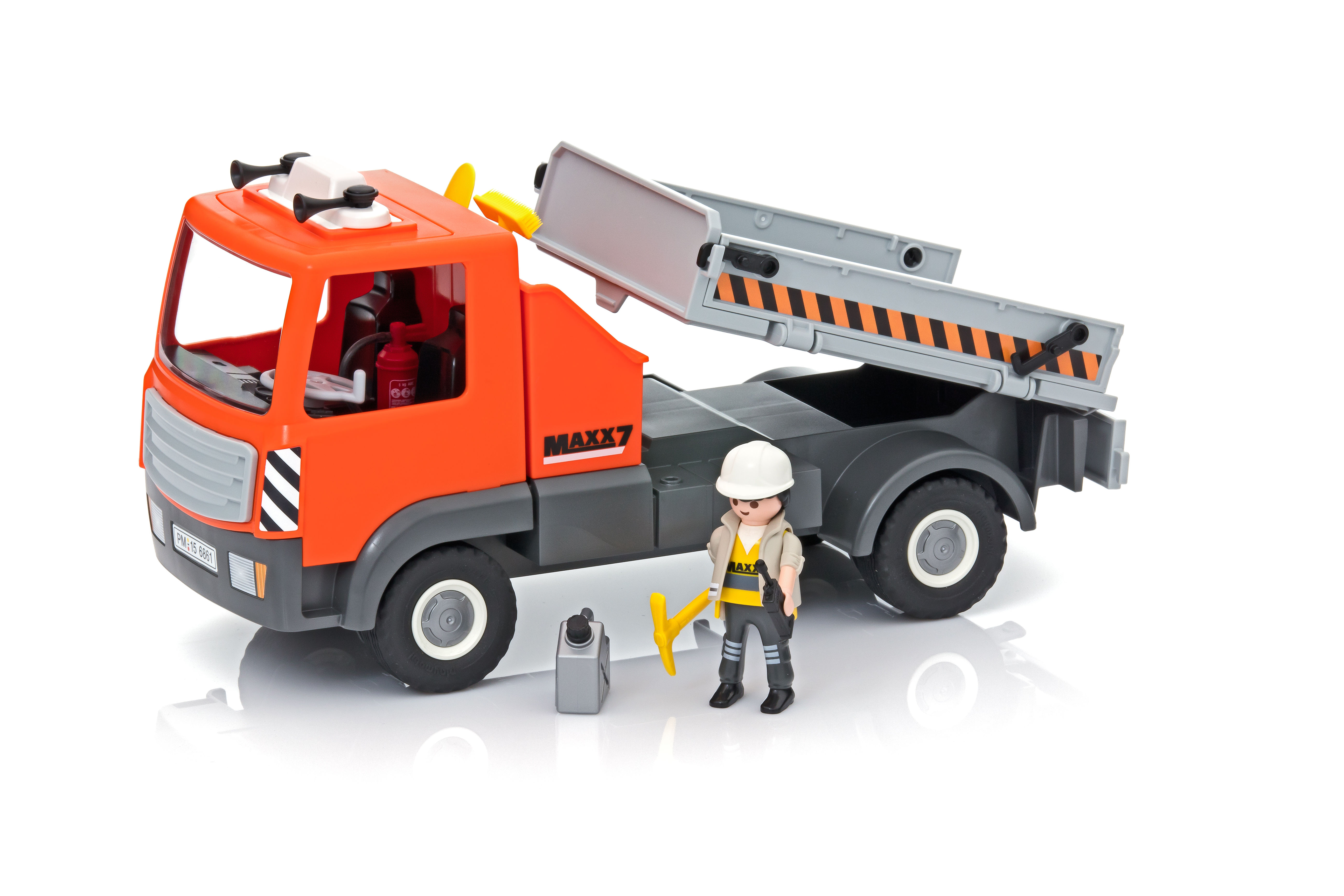 Playmobil 6861 City Action Camion de chantier - Playmobil