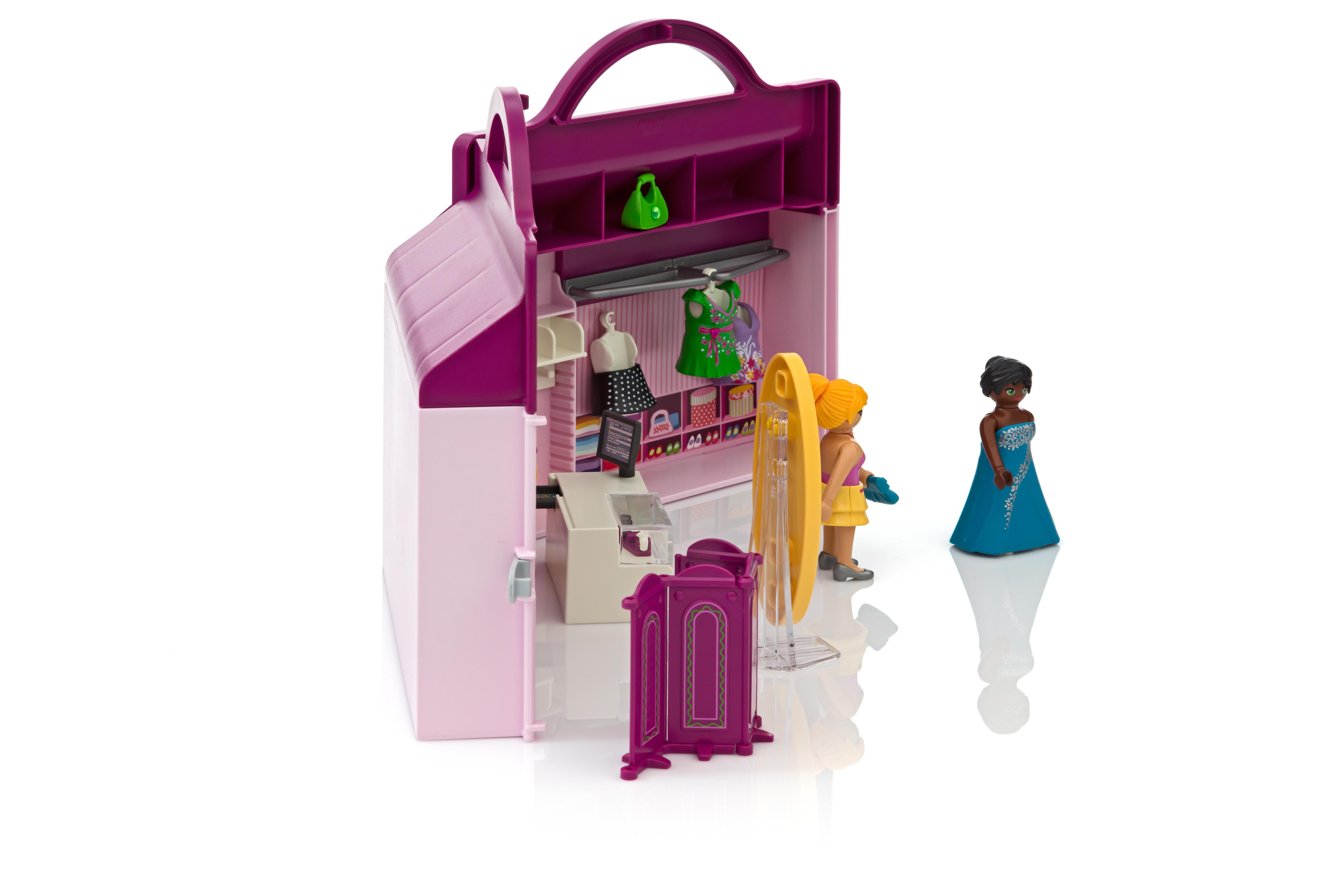 tienda moda maletin playmobil