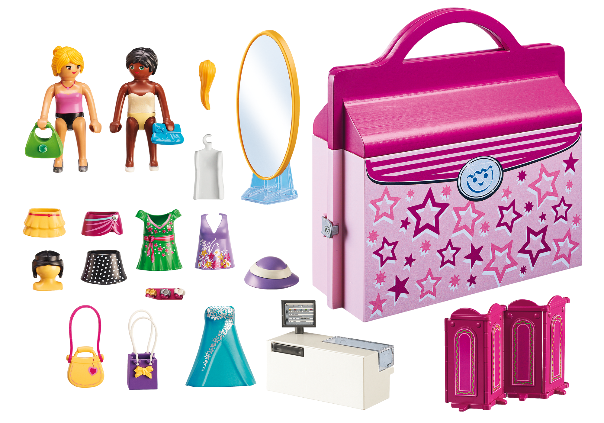 playmobil maletin moda