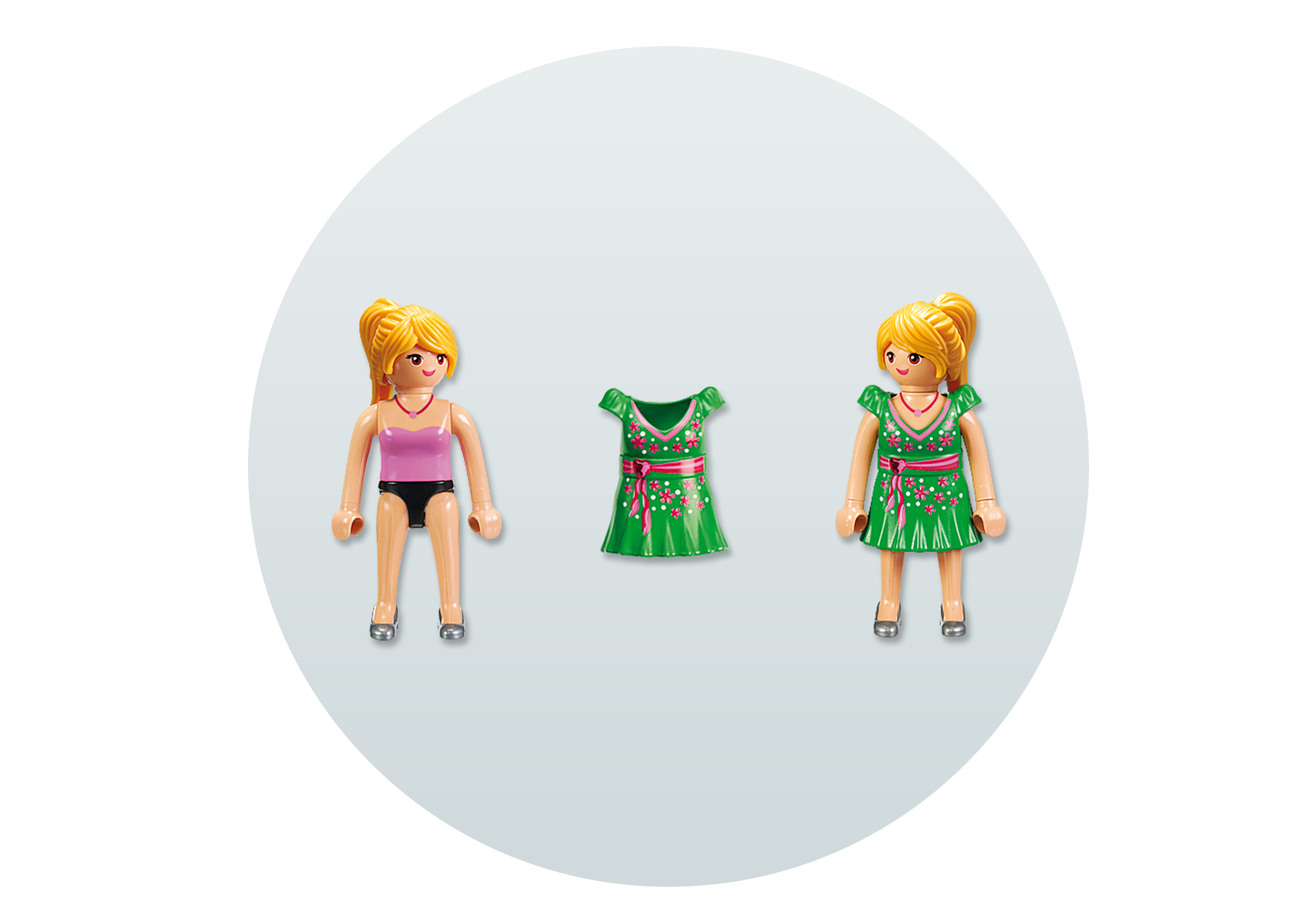 playmobil maletin moda