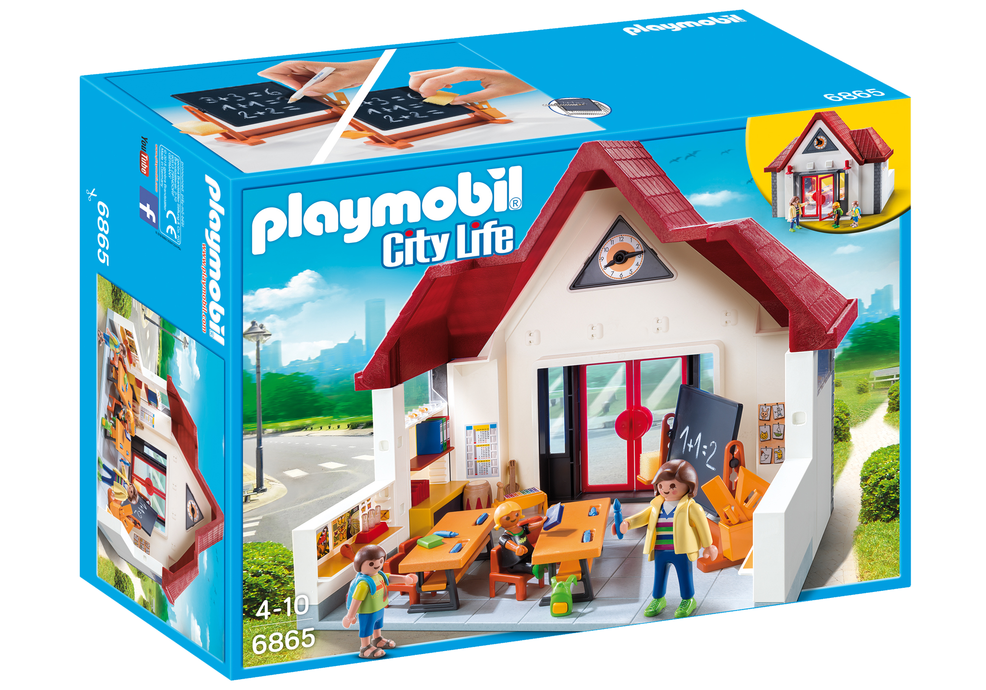 école playmobile