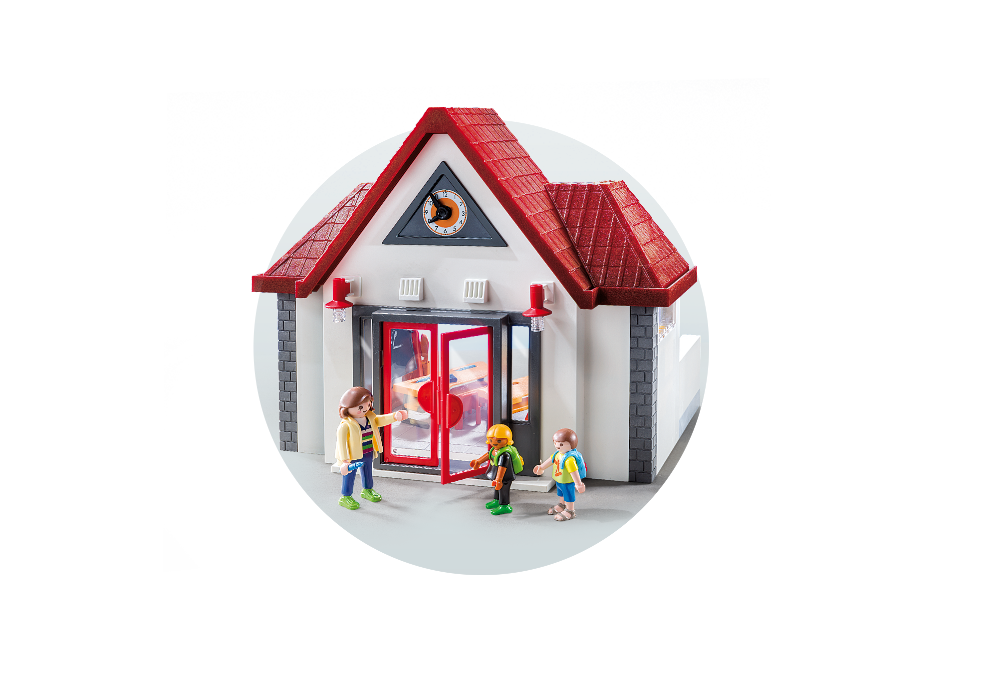 colegio de playmobil