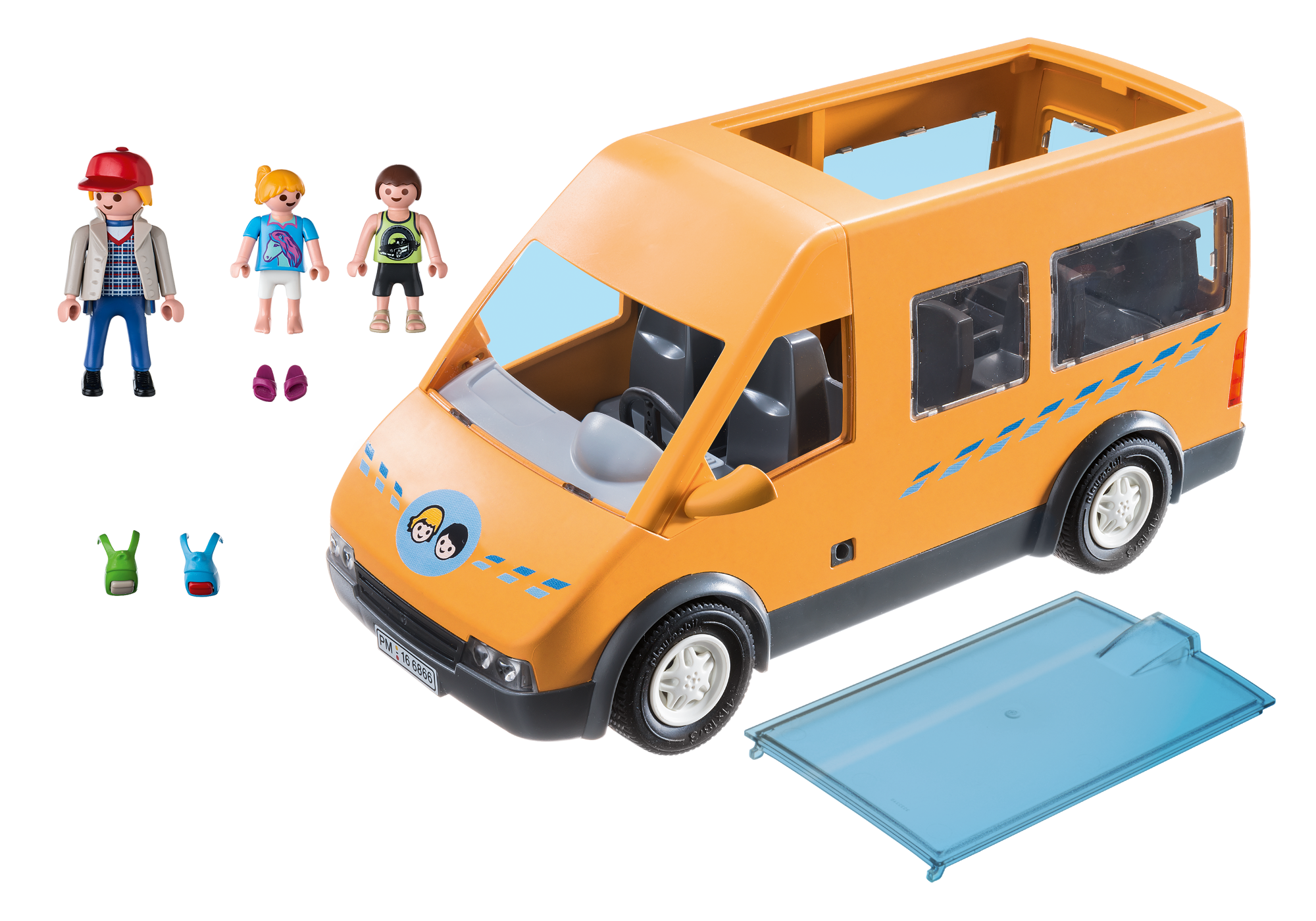 School Van - 6866 - PLAYMOBIL® United Kingdom