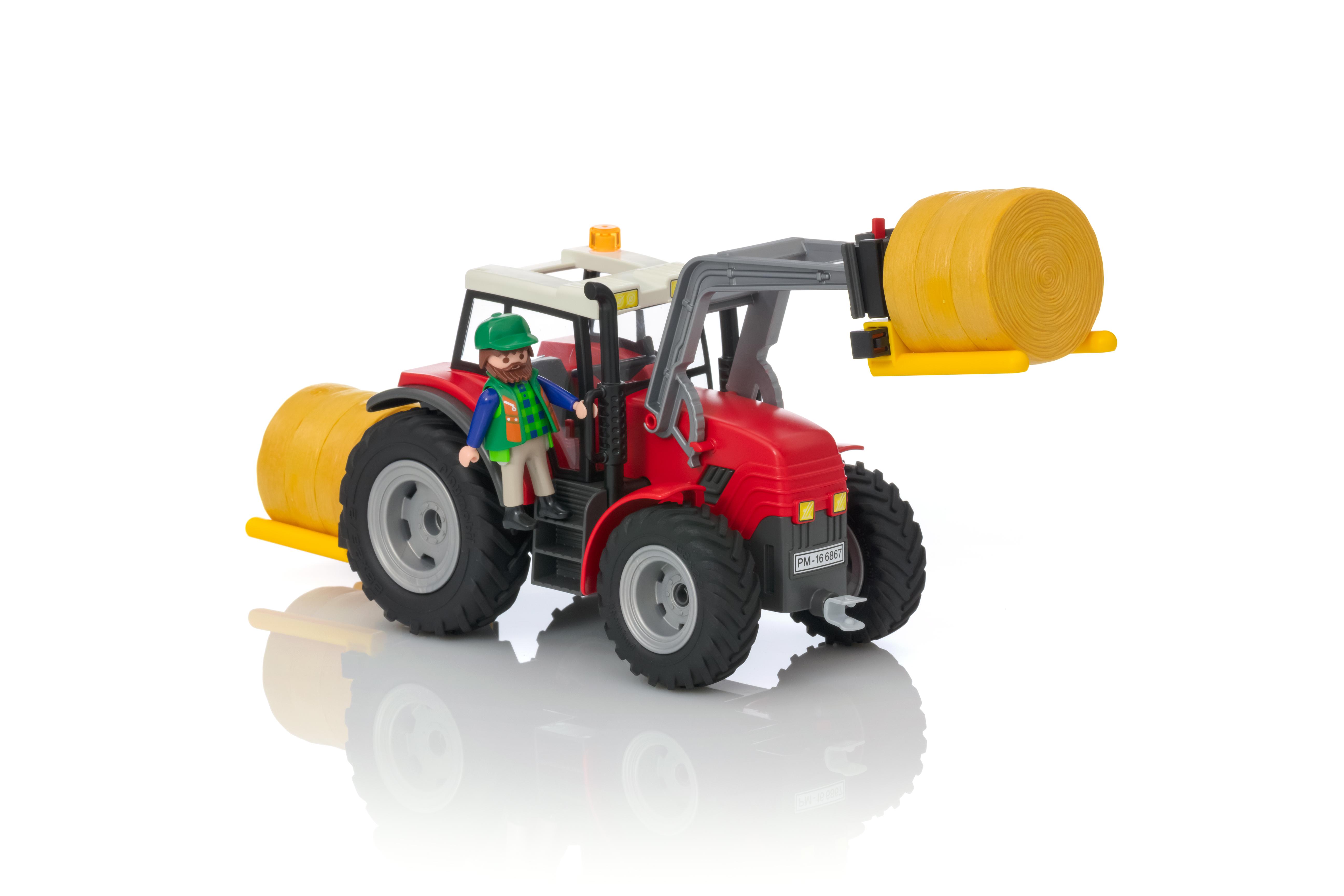 tractor playmobil 6867