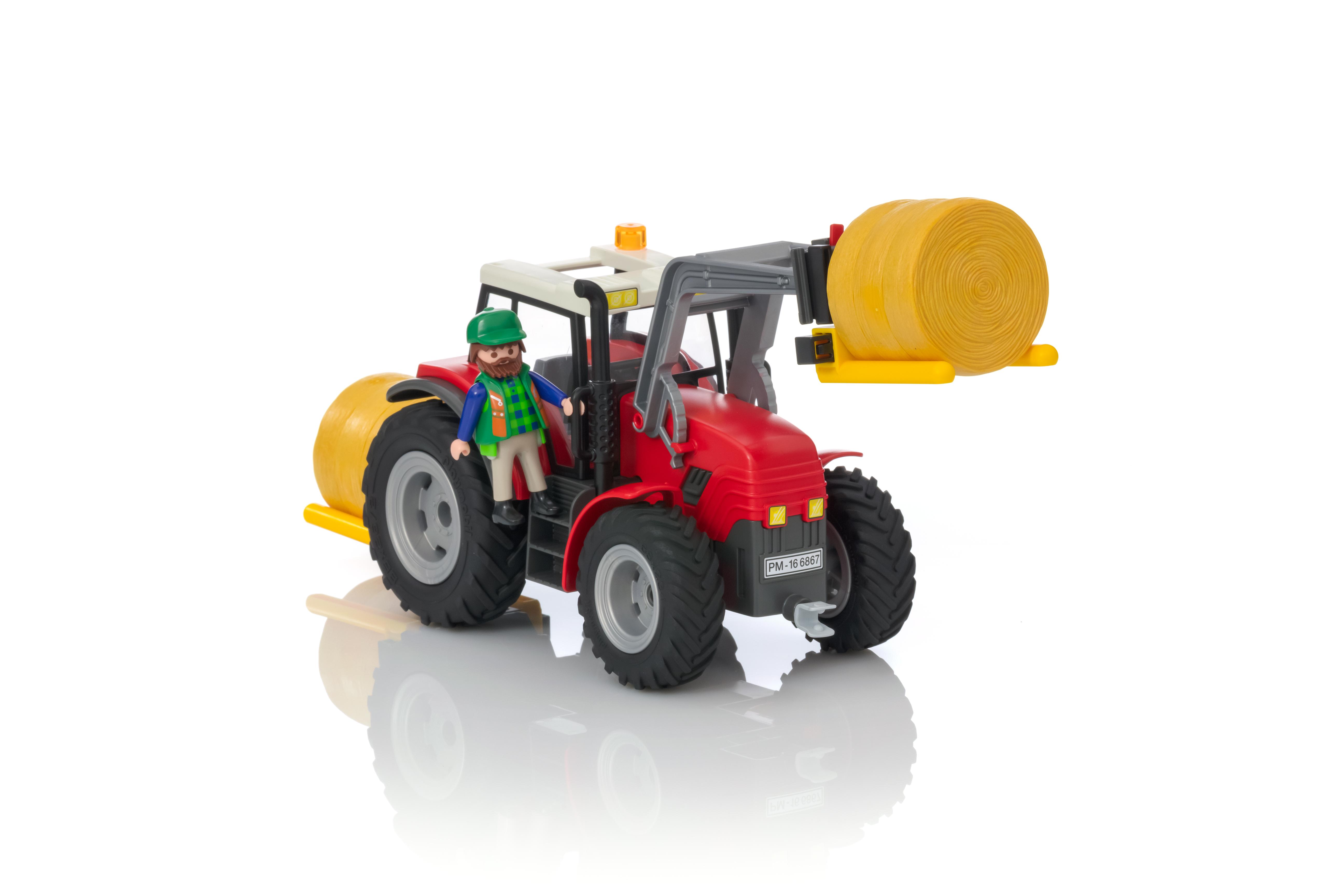 tractor playmobil