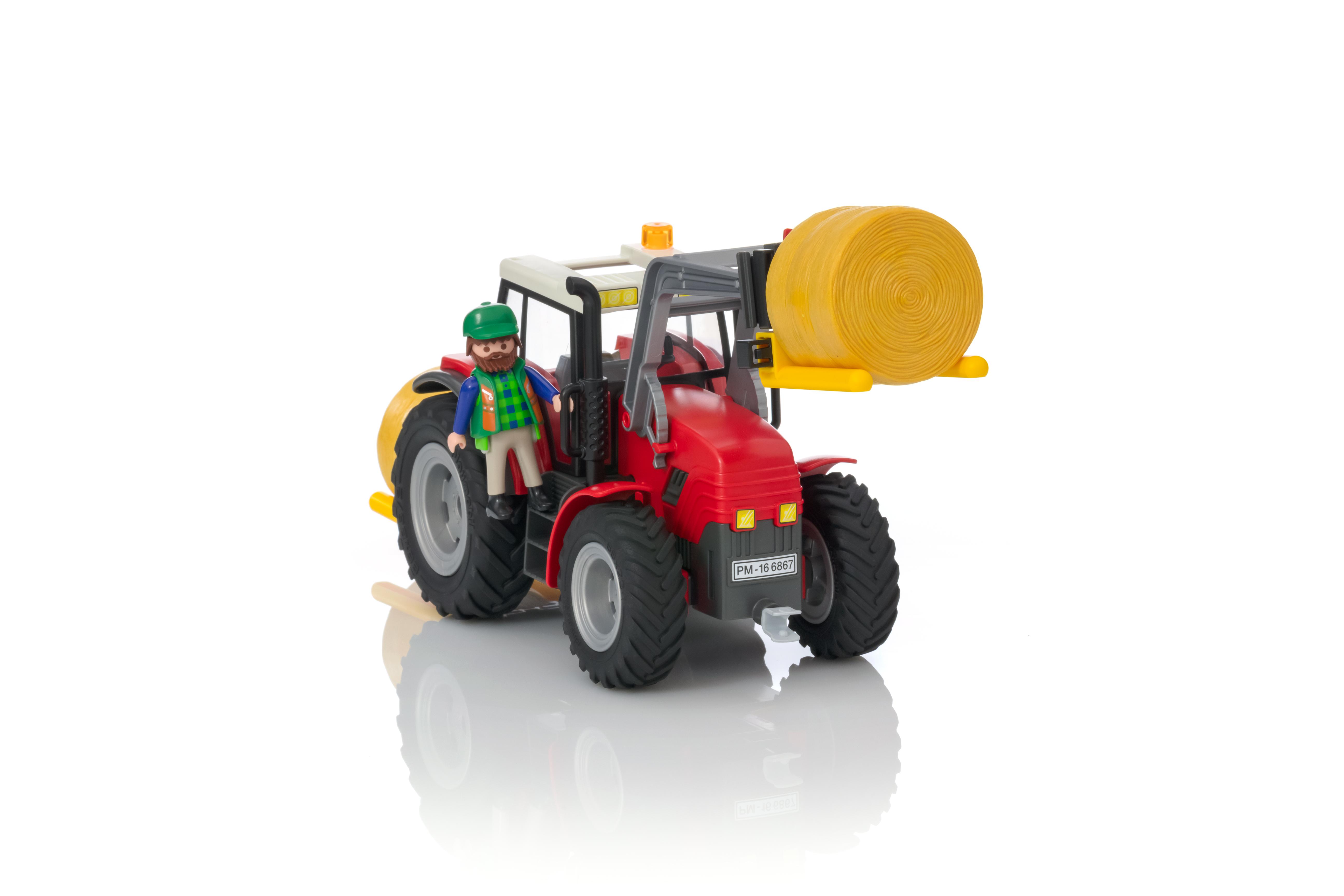 tractor playmobil 6867